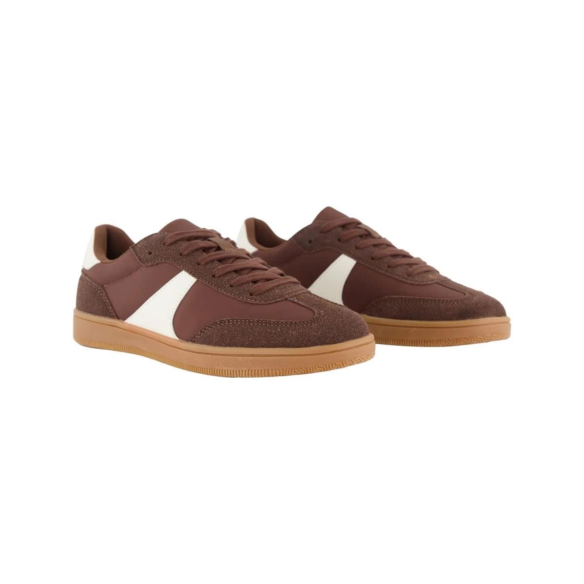2 Retro Sneakers Brn Choc, 2 of 5