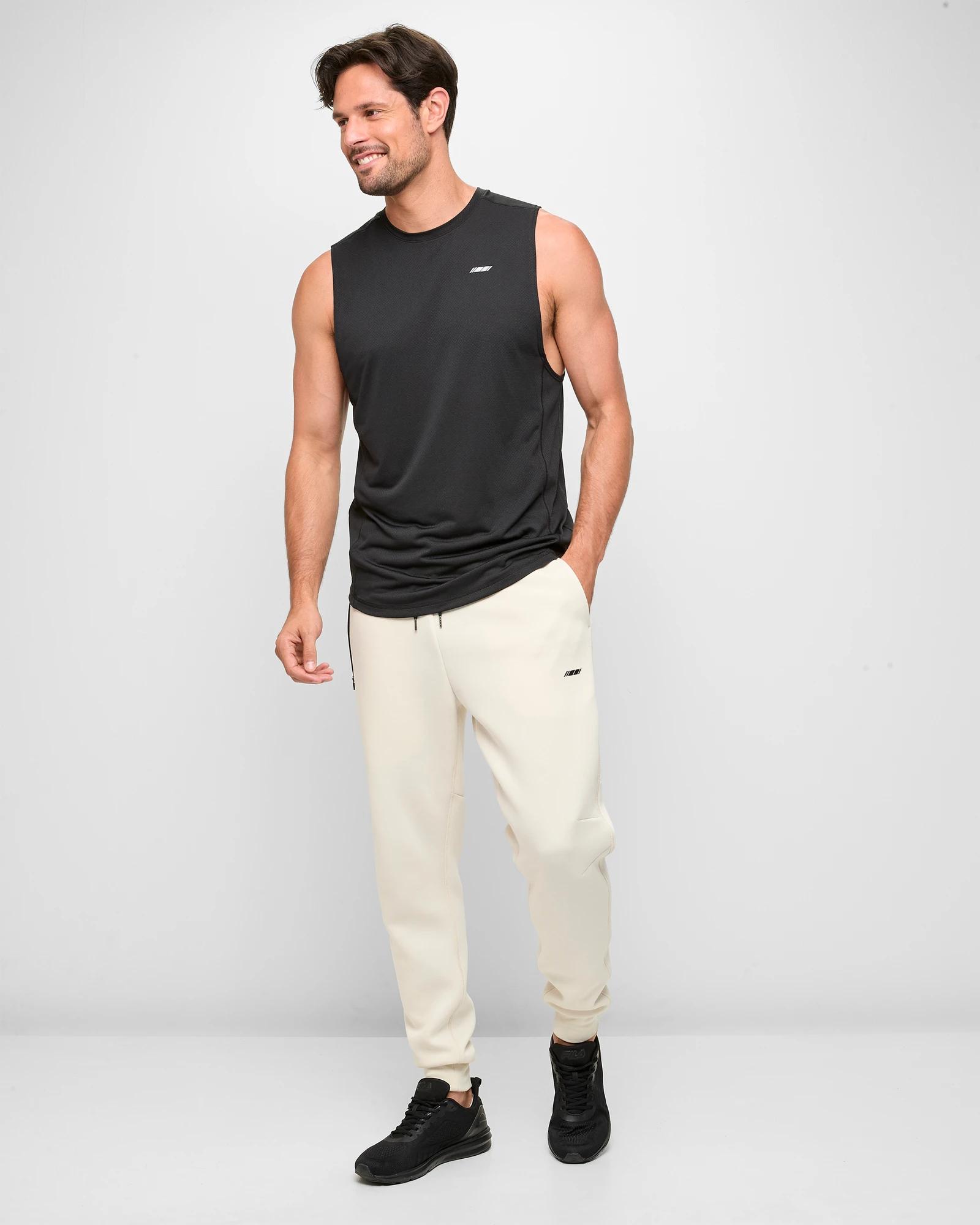 4 Target Active Tech Pants WHITE, 4 of 7