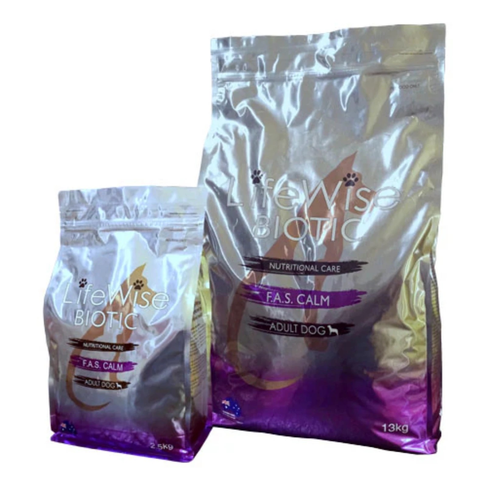 2 Lifewise Biotic F.a.s Calm Fish Dry Dog Food - 2.5kg, 2 of 2
