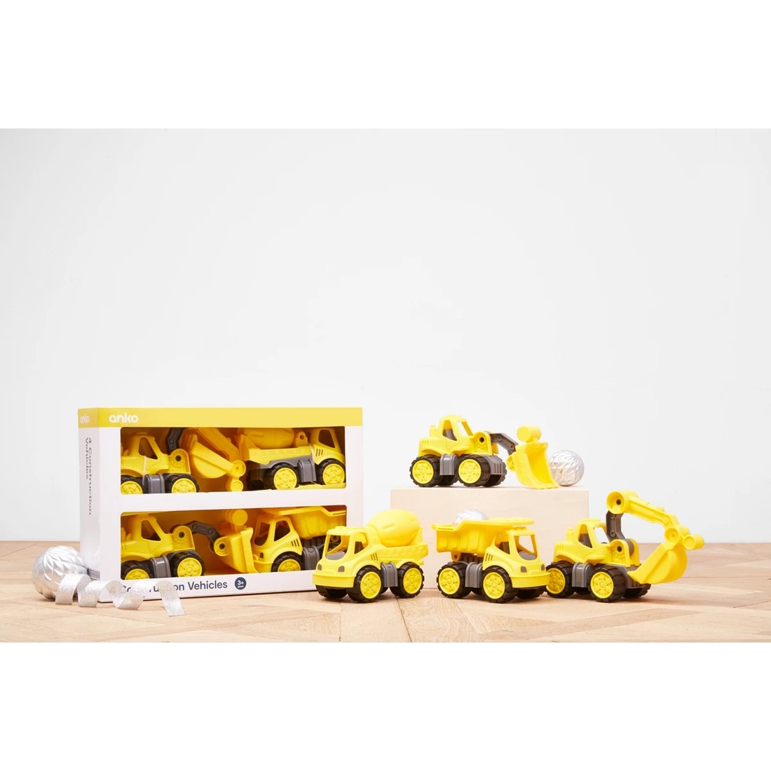 3 4 Pack Construction Vehicles, 3 of 3
