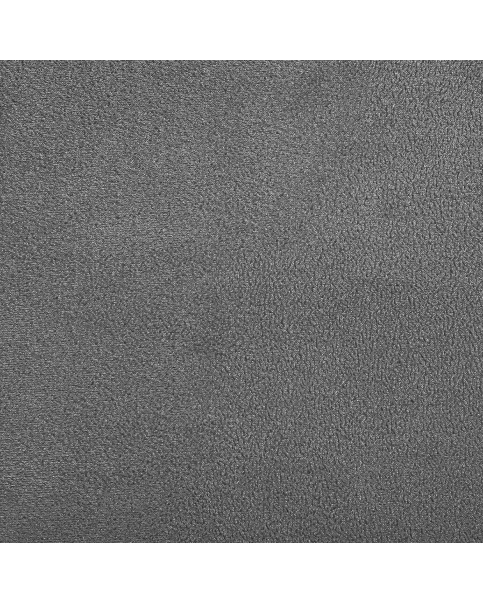 4 Sherwood Premium Faux Suede Dining Chair Cover 6-pack - Charcoal, 4 of 4