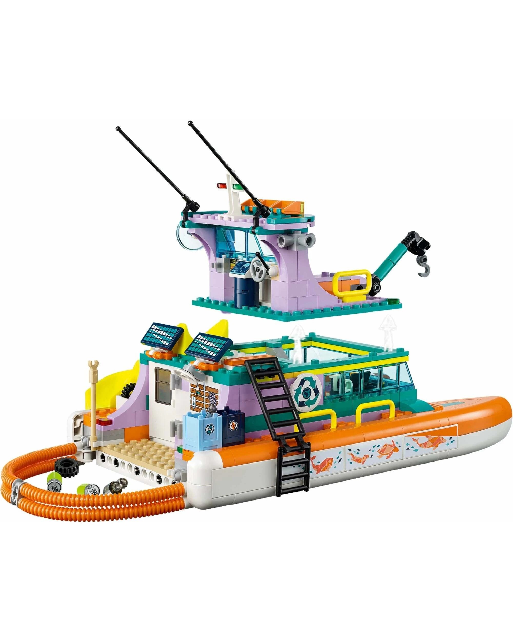 5 LEGO Friends Series 41734 Sea Rescue Boat, 5 of 5