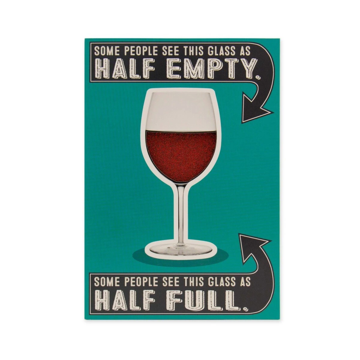 3 Connections from Hallmark Birthday Card - Wine Glass Refill, 3 of 3