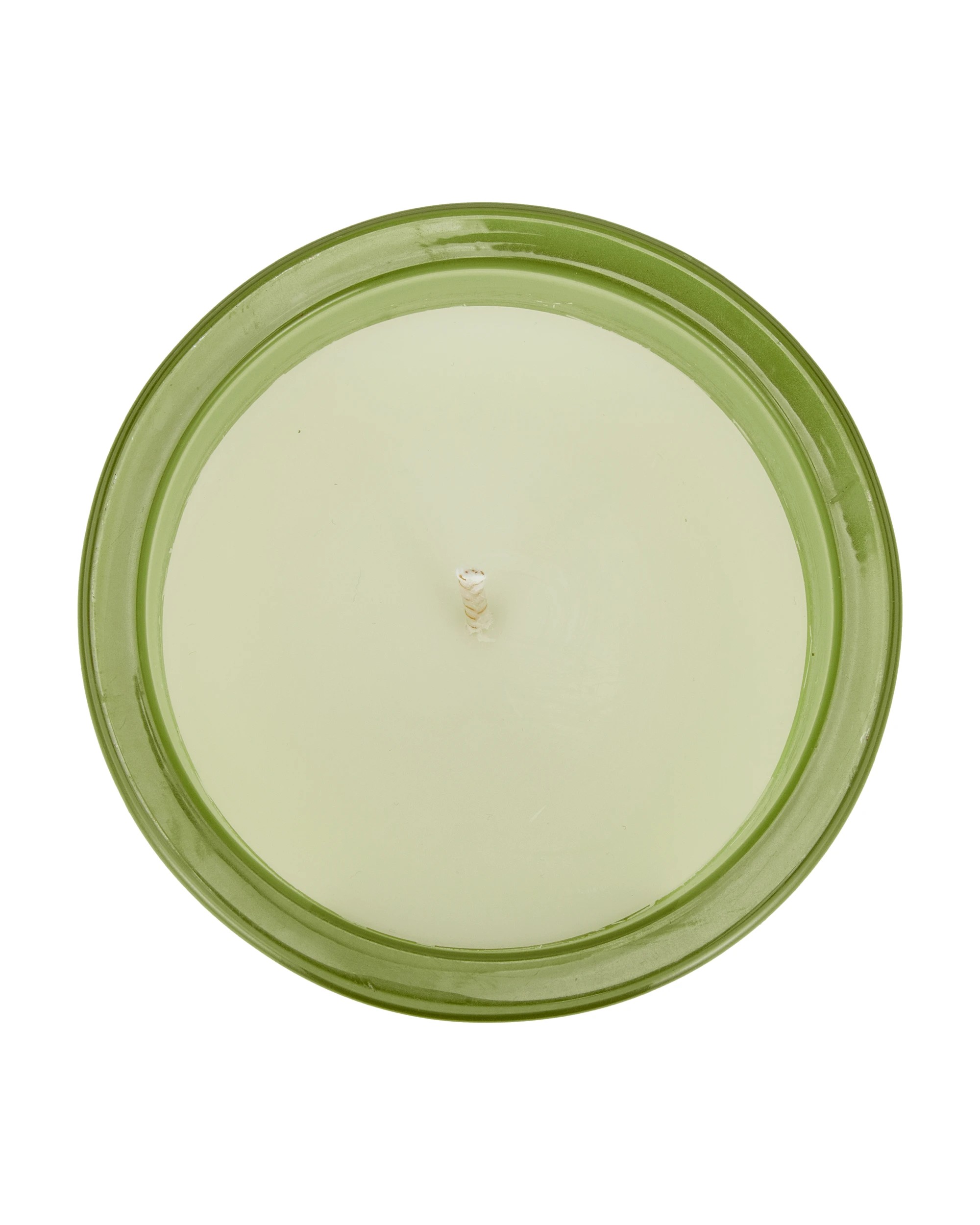 3 Pistachio Glass Candle, 3 of 6