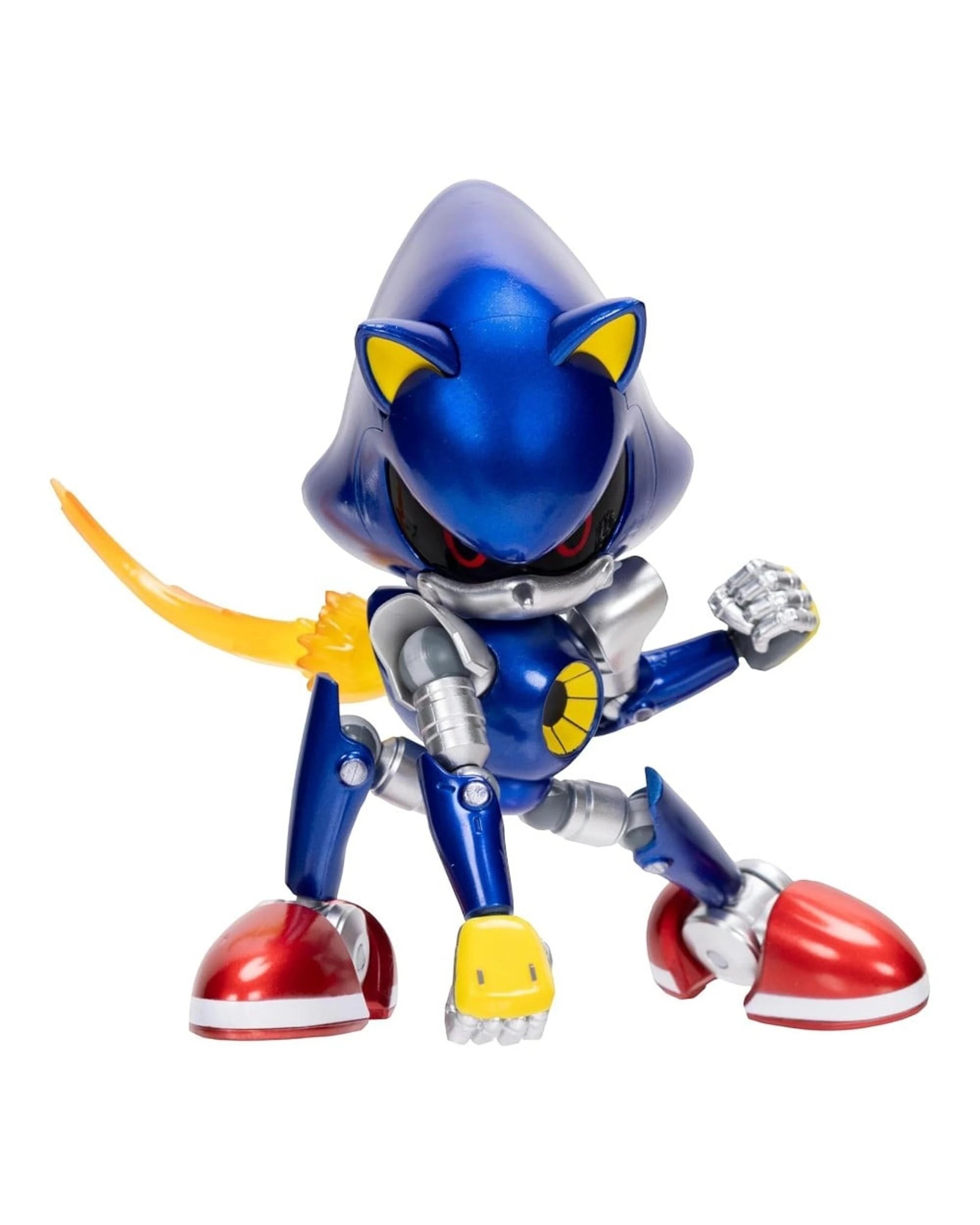5 Sonic The Hedgehog Modern Metal Sonic Collectors Edition 6 Inch Figure, 5 of 9