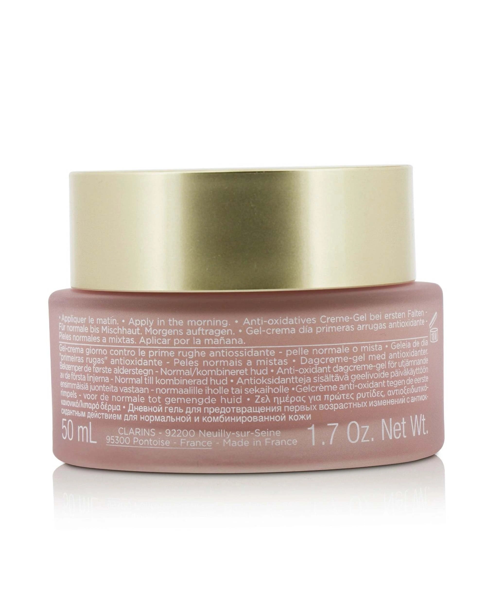 3 Clarins Multi-Active Day Targets Fine Lines Antioxidant Day Cream-Gel - For Normal To Combination Skin 50ml/1.7oz, 3 of 4