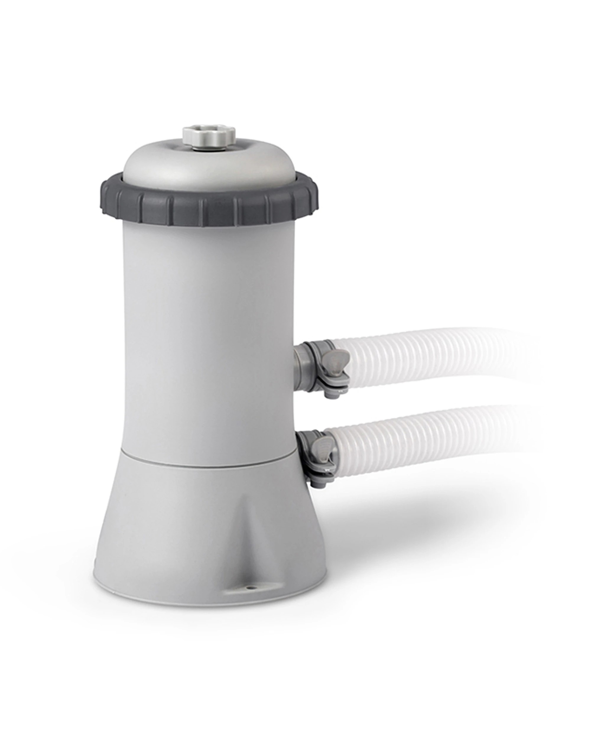 4 Intex 3.66mx76cm Prism Frame Premium Above Ground Swimming Pool Set Outdoor - Grey, 4 of 7