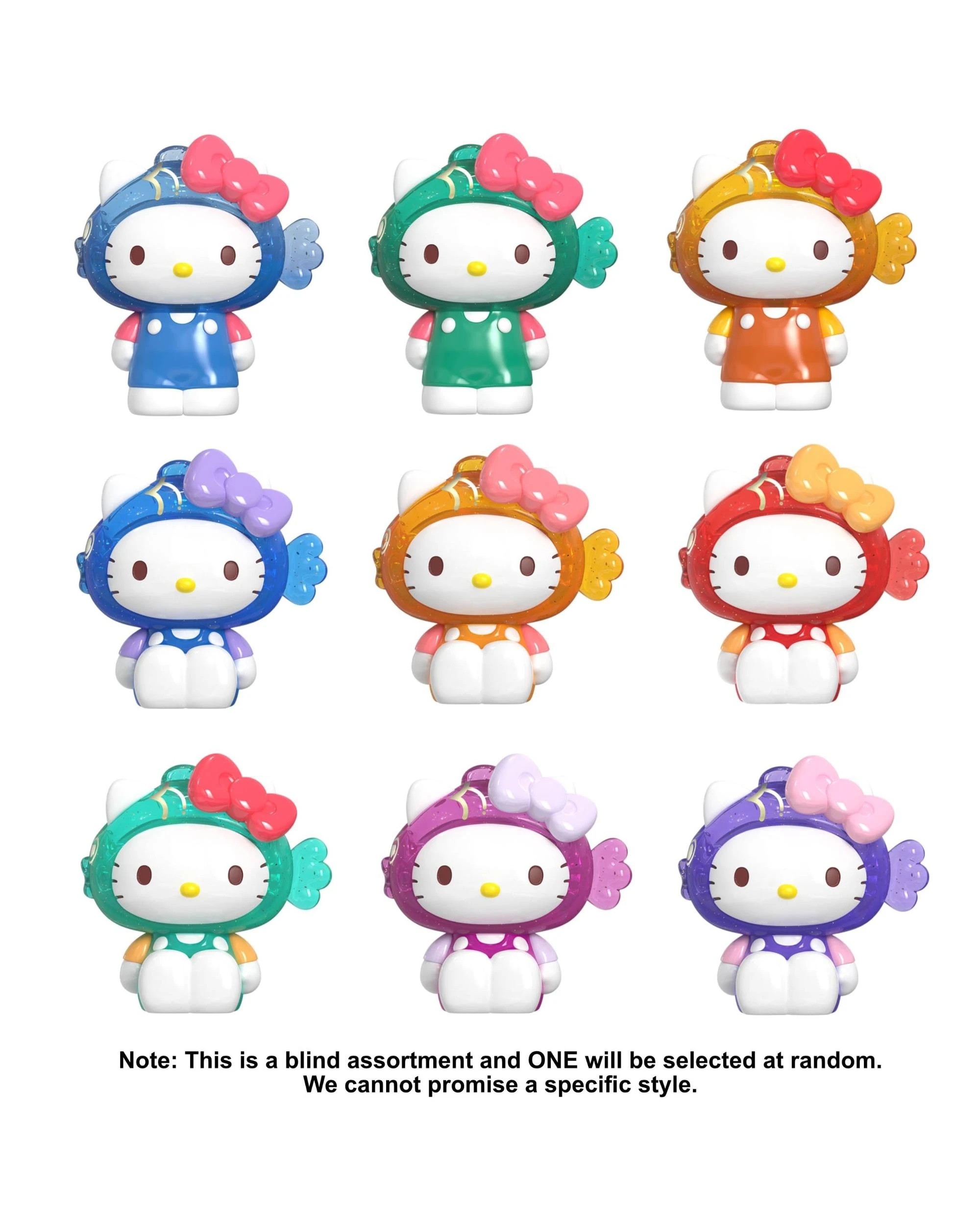 2 Moetch Sanrio Hello Kitty Lucky Koi Series Moetch Bean Figure Blind Bag, 2 of 9