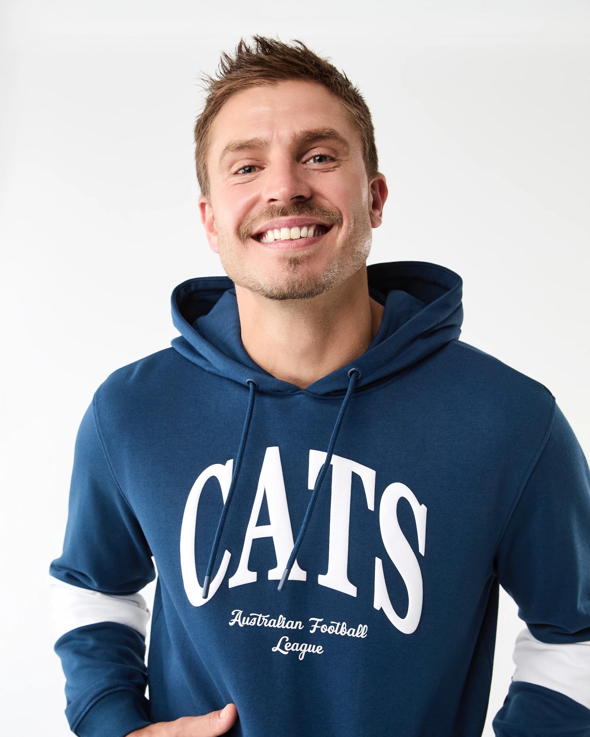 5 Official AFL Adult Hoodie Geelong, 5 of 7