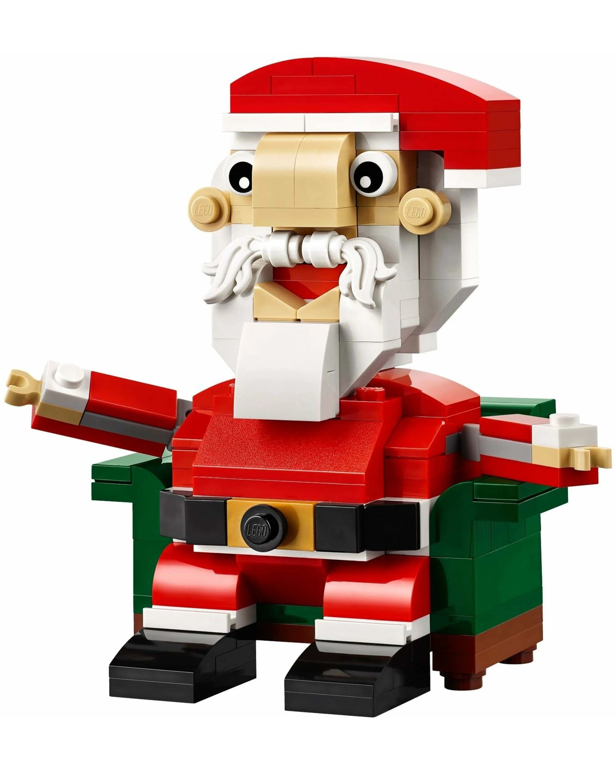 2 LEGO 40206 Santa Claus | Buildable Figure | Christmas Gift, 2 of 3