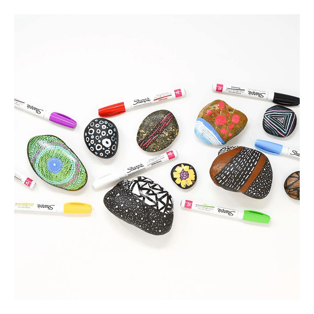 5 Sharpie Oil-Based Bullet Paint Markers Fashion 5 Pack, 5 of 6