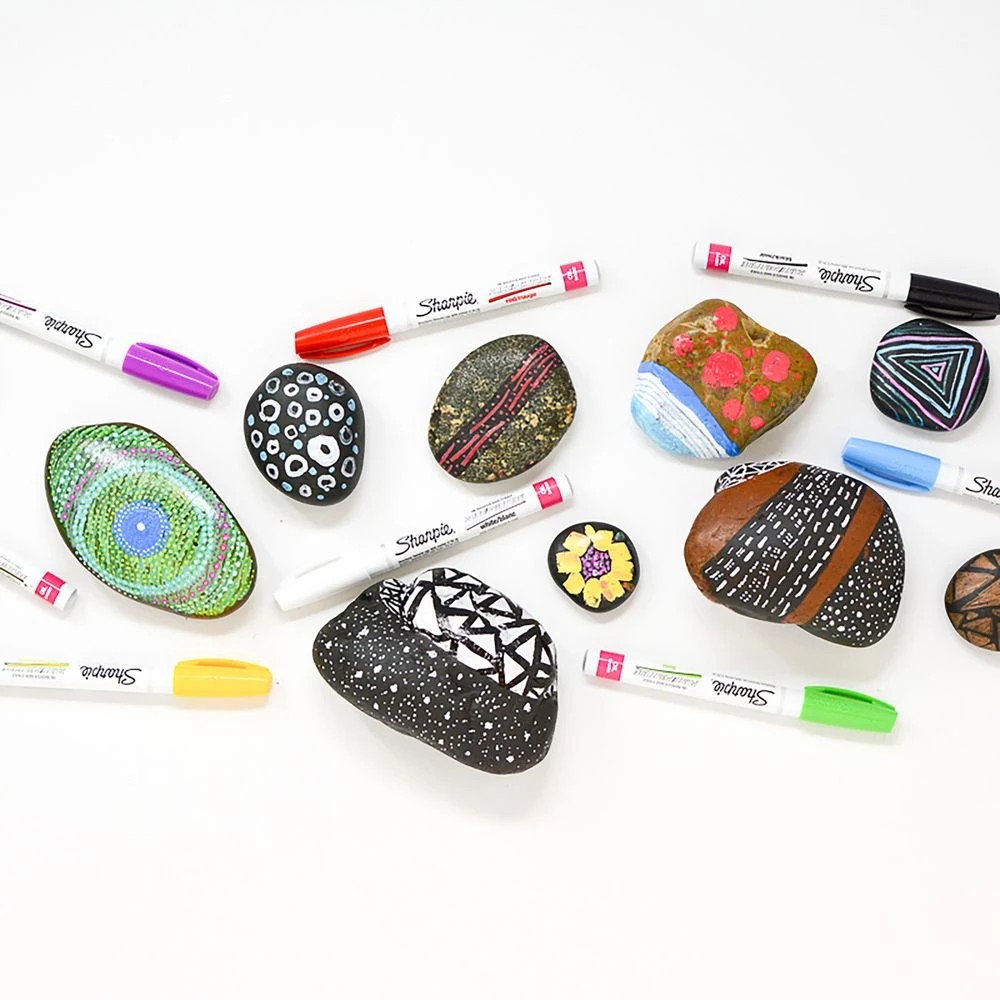 5 Sharpie Oil-Based Bullet Paint Markers Fashion 5 Pack, 5 of 6