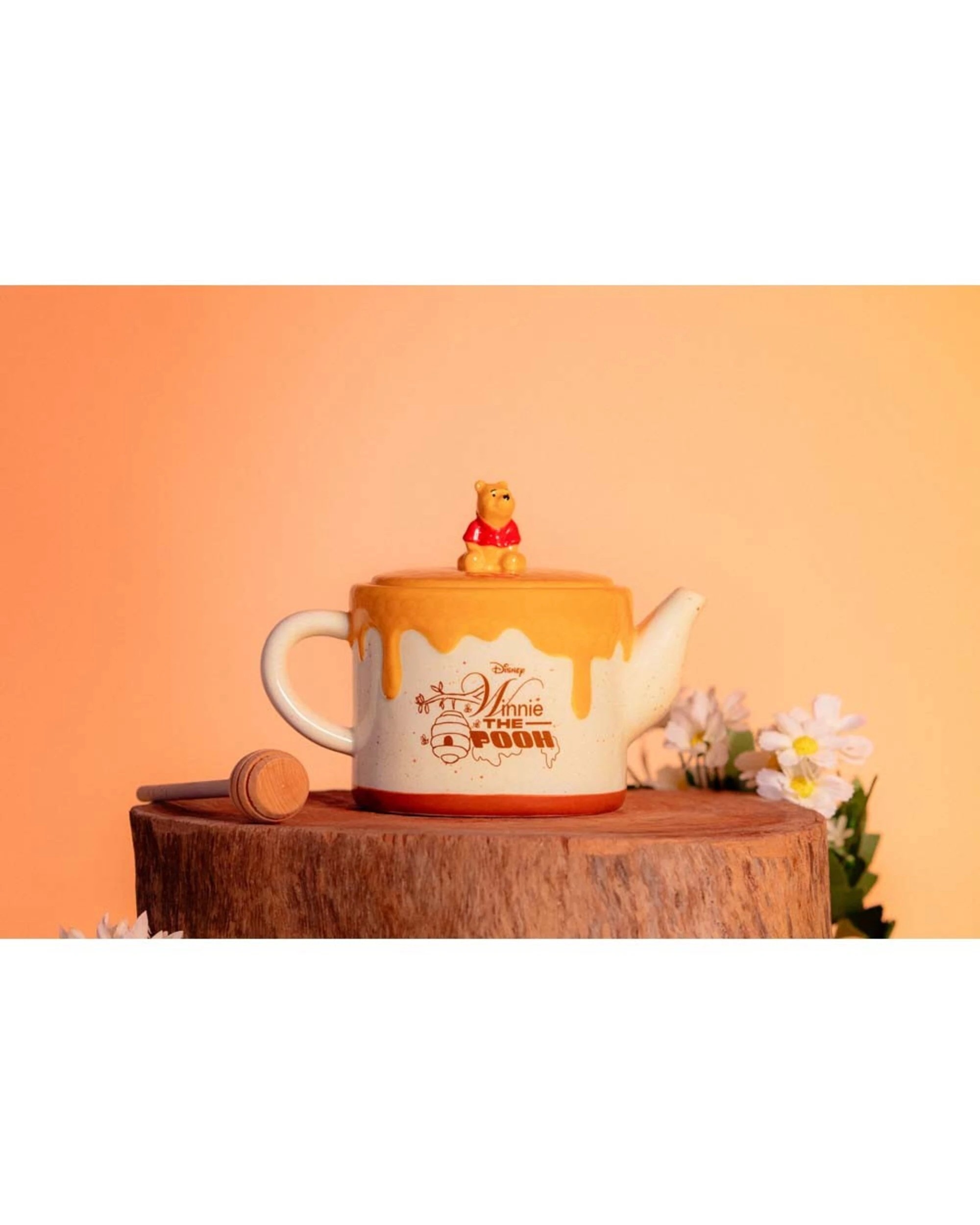 4 Disney - Winnie the Pooh - Winnie Teapot - Yellow, 4 of 4