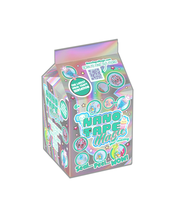Curious Universe Nano Tape Magic Mini - Assorted - Multi