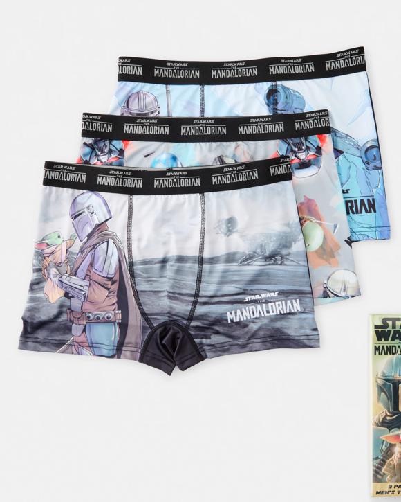 3 Pack Star Wars License Trunks