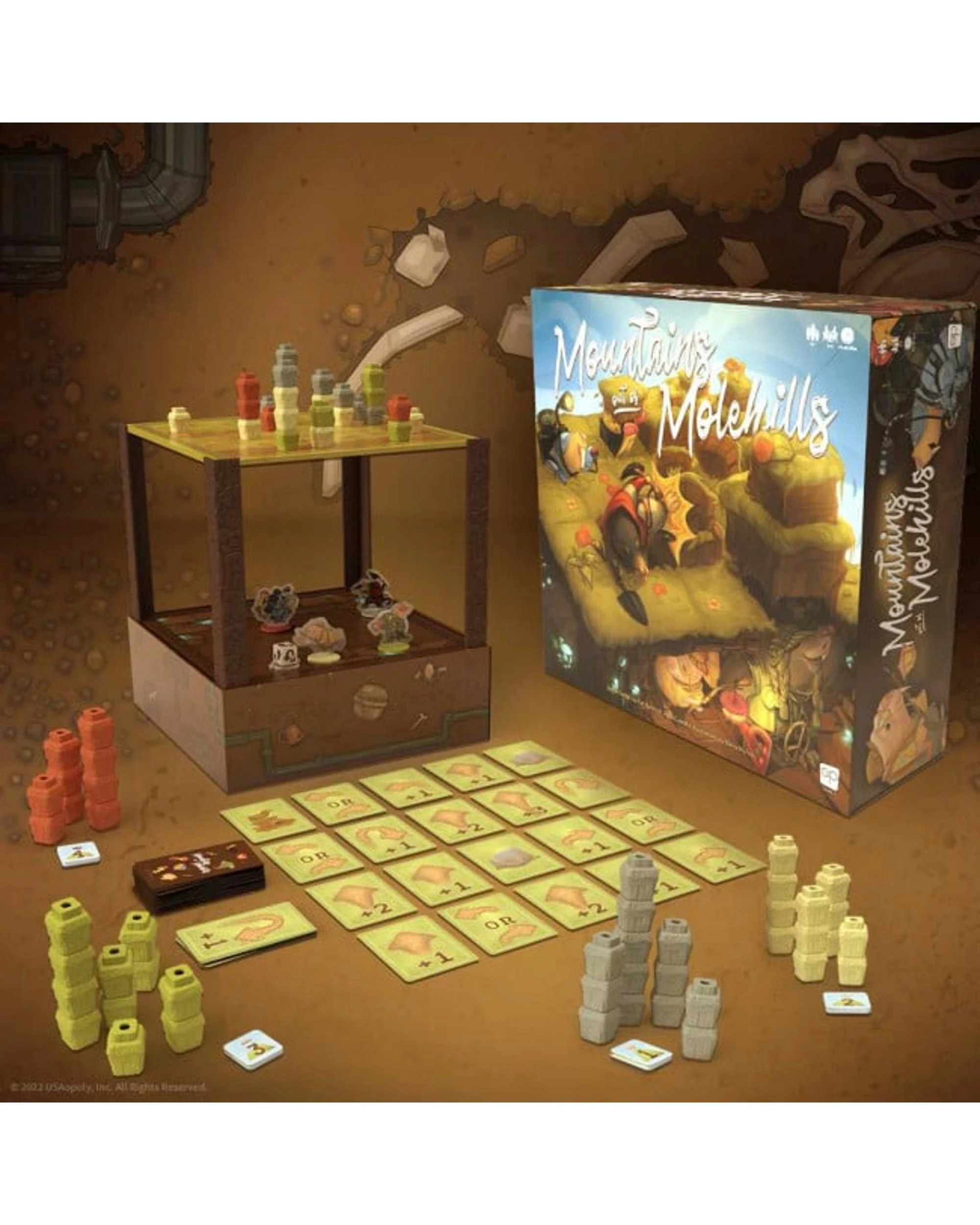 2 Mountains Out of Molehills Board Game, 2 of 3