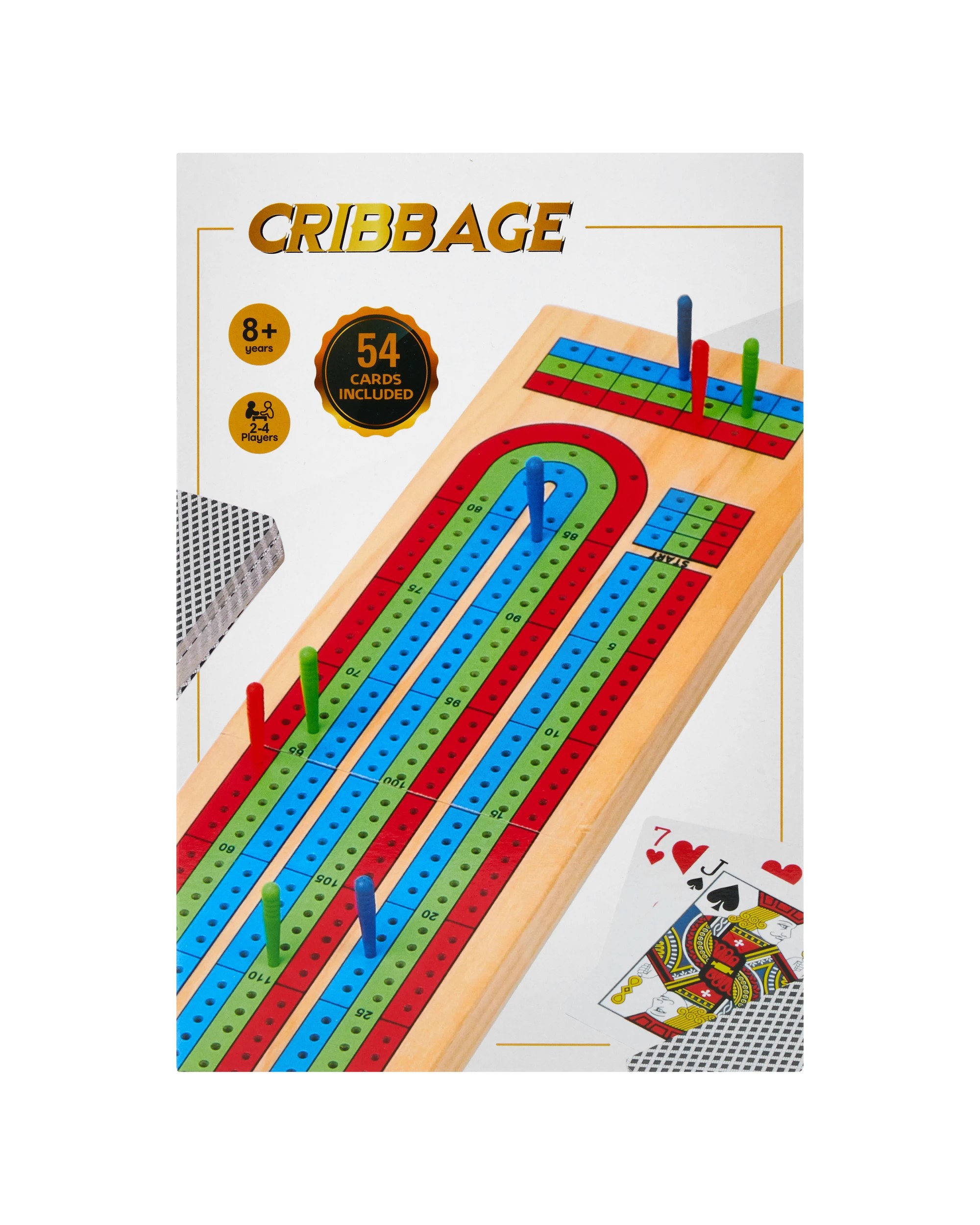 1 Cribbage, 1 of 8
