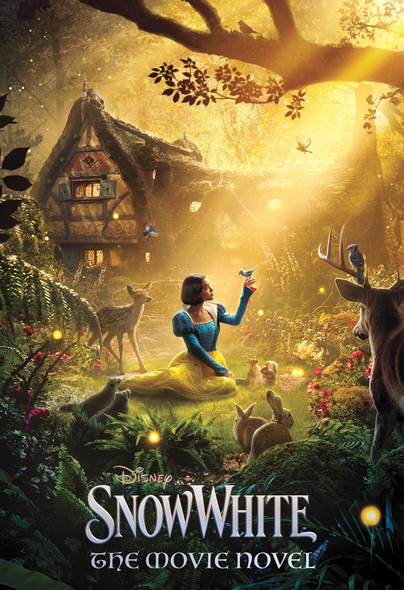 1 Disney Snow White: The Movie Novel - Book