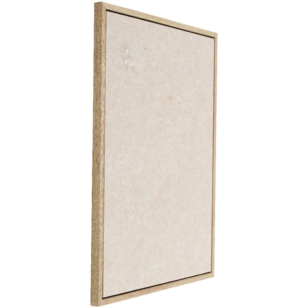 4 Otto Felt Memo Board 600 x 450mm Beige, 4 of 8