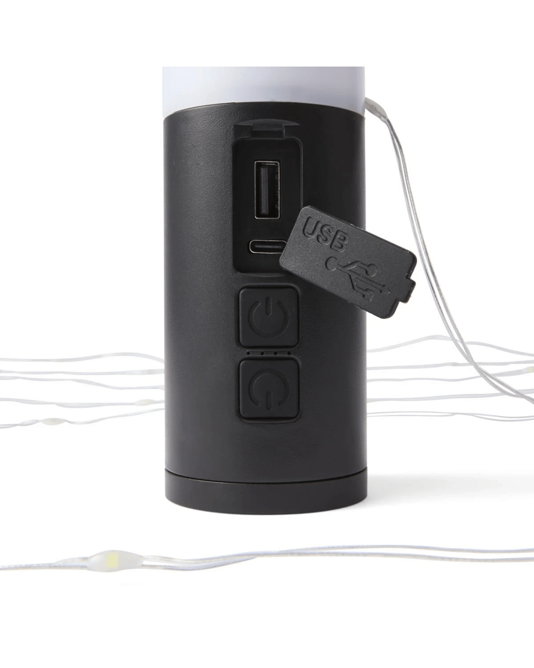 6 Torch and String Lights, 6 of 9