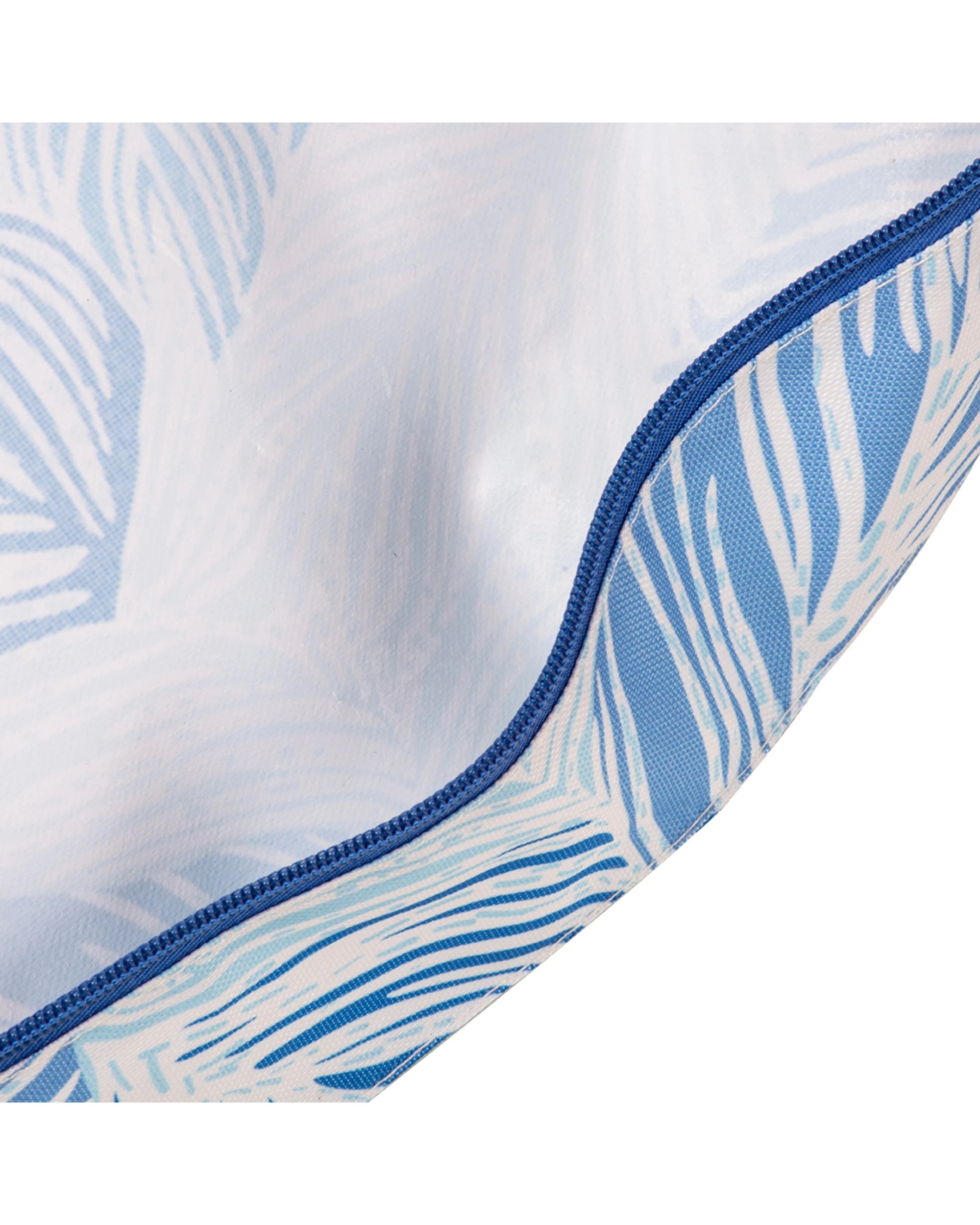 6 Porta Oceana Picnic 58cm Bag Travel Storage Water Resistant Multiple Pock Coastal - Pattern, 6 of 7