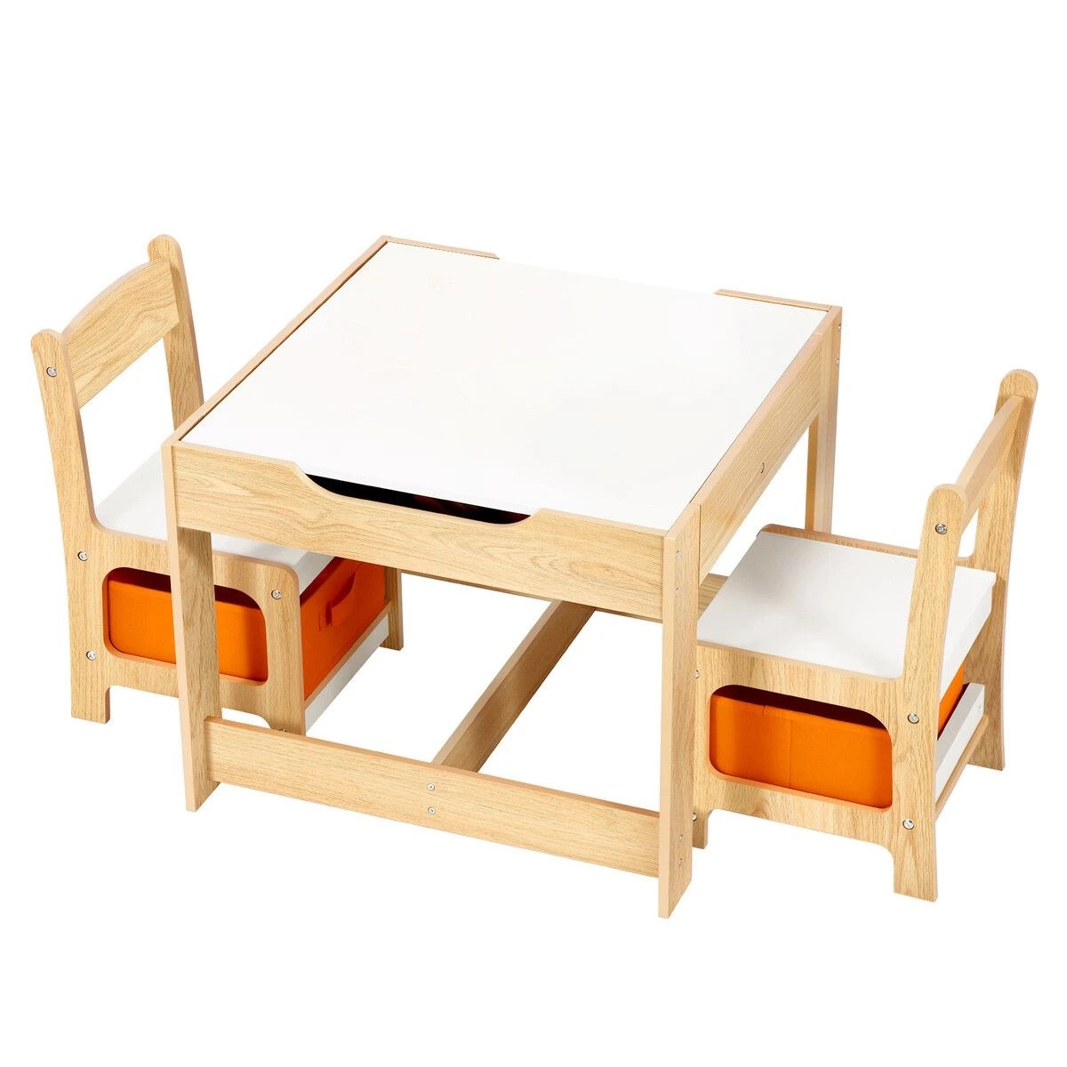 1 Kidbot Kids Activity Table and Chairs Set, 1 of 3