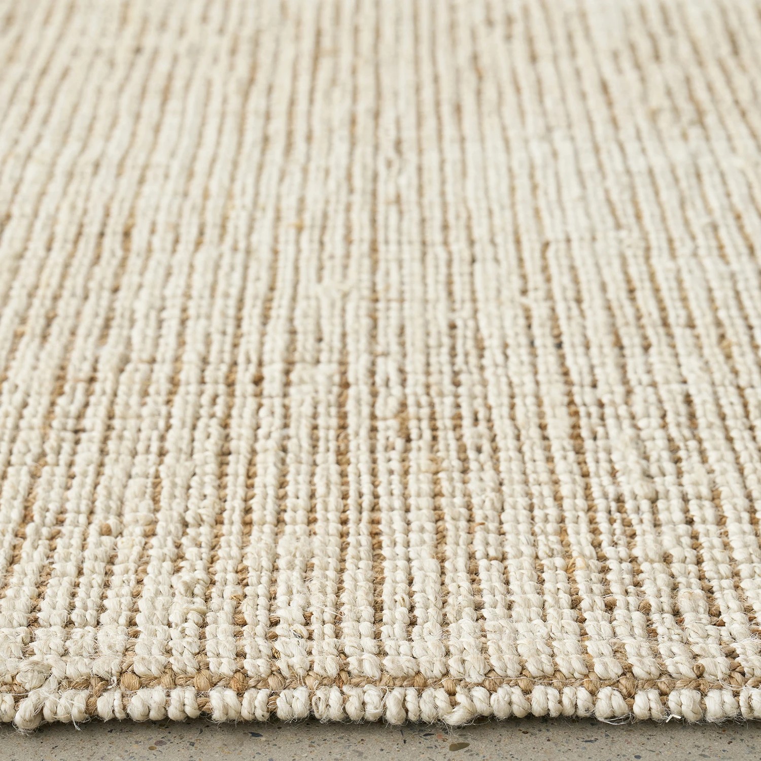 6 Common Ground Rugs Cadence Marlo 380x280cm - Extra Large Hand Loomed Jute Floor Rug - Natural, 6 of 7