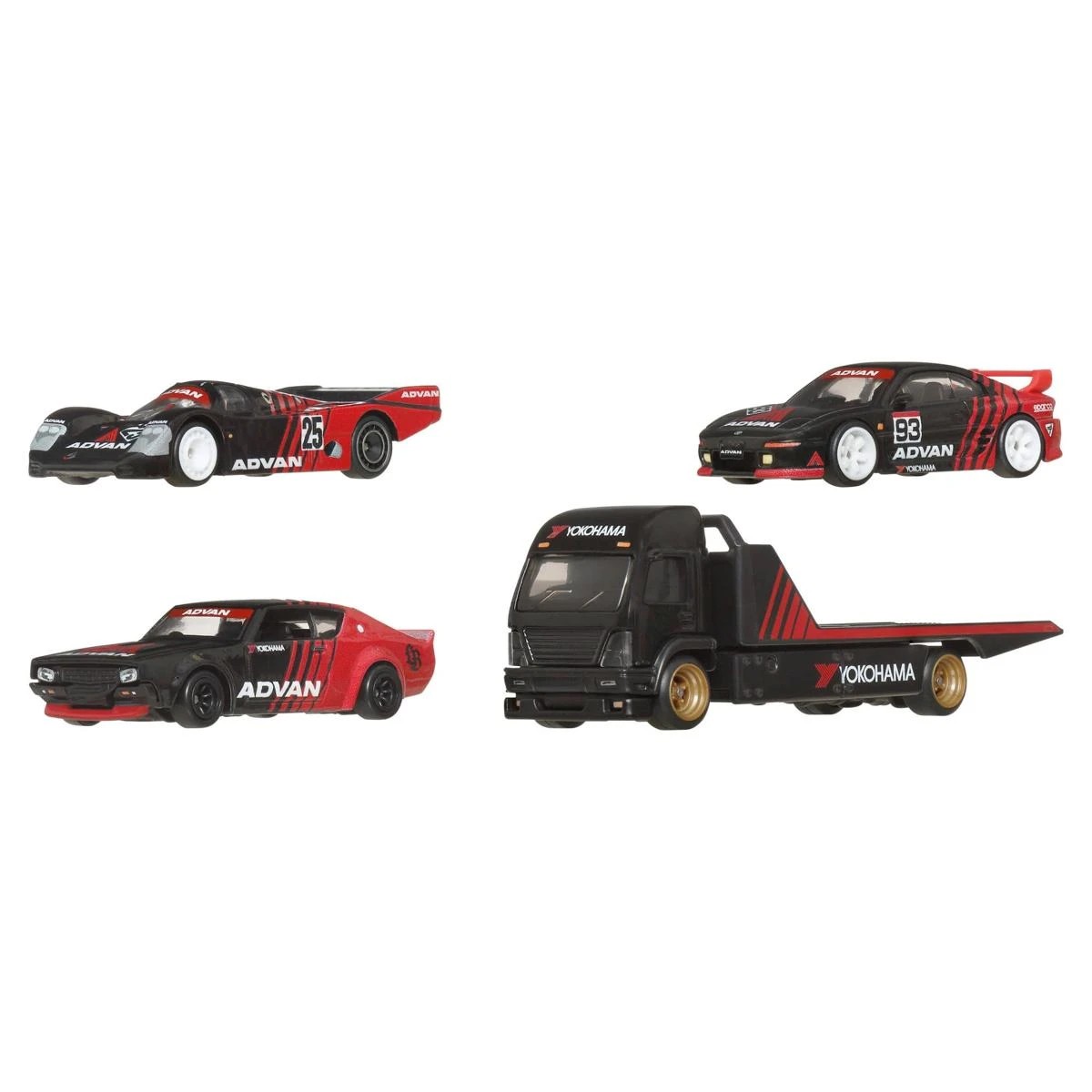3 Hot Wheels Premium Collector Set - Assorted, 3 of 5