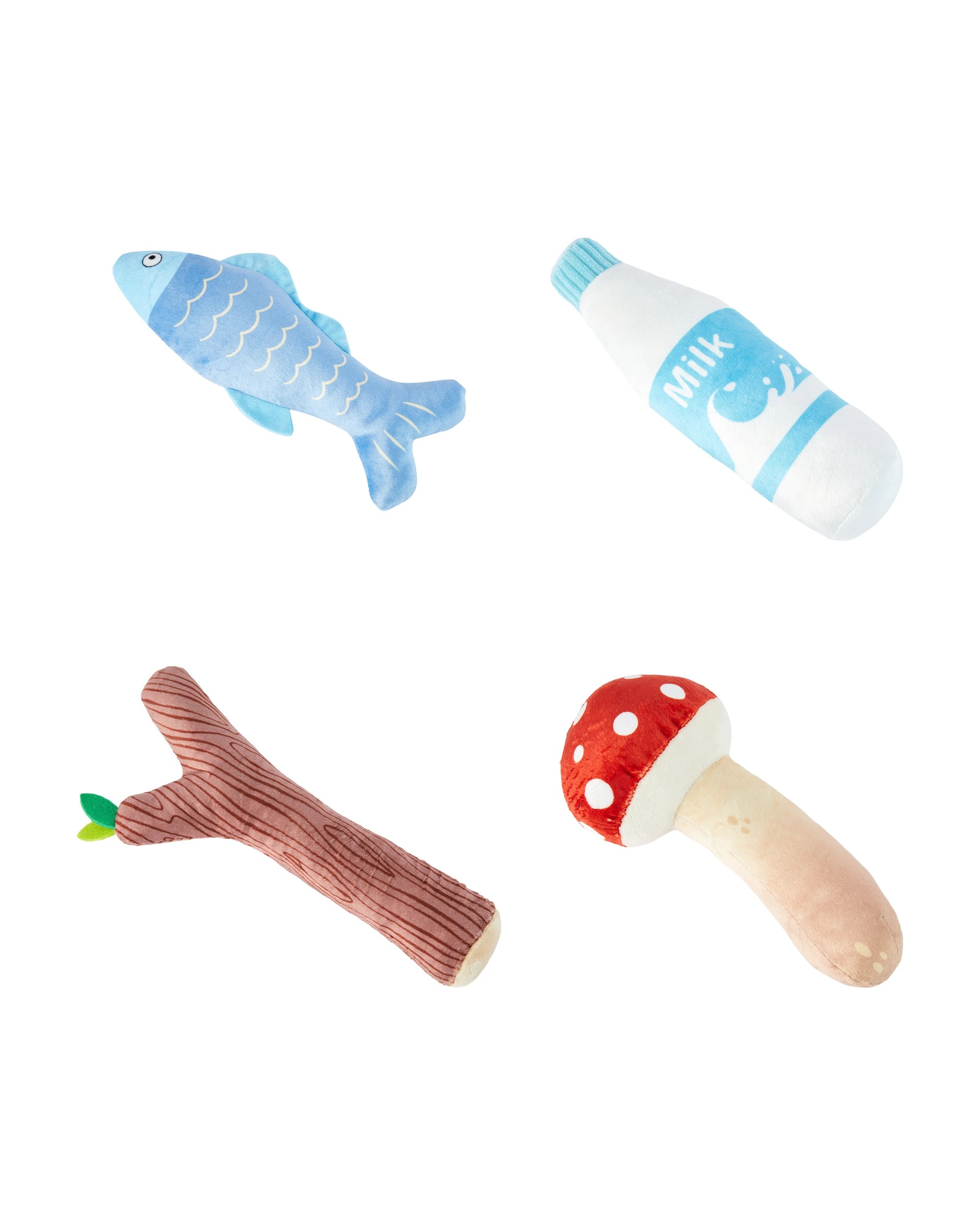 1 Shaker Plush Novelty Toy - Assorted, 1 of 3