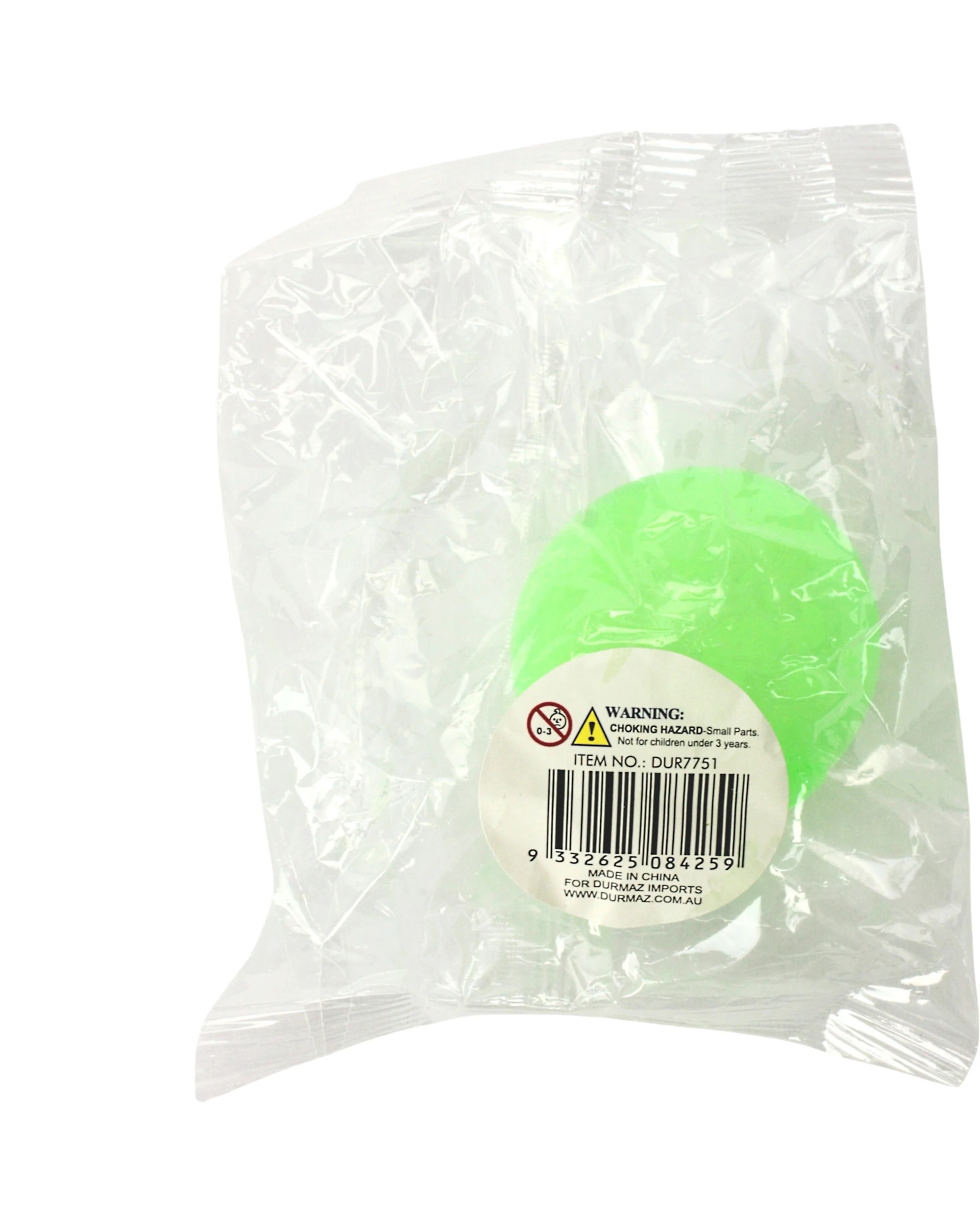 4 Durmaz Glow In The Dark Squishy Slime Ball - Assorted, 4 of 4