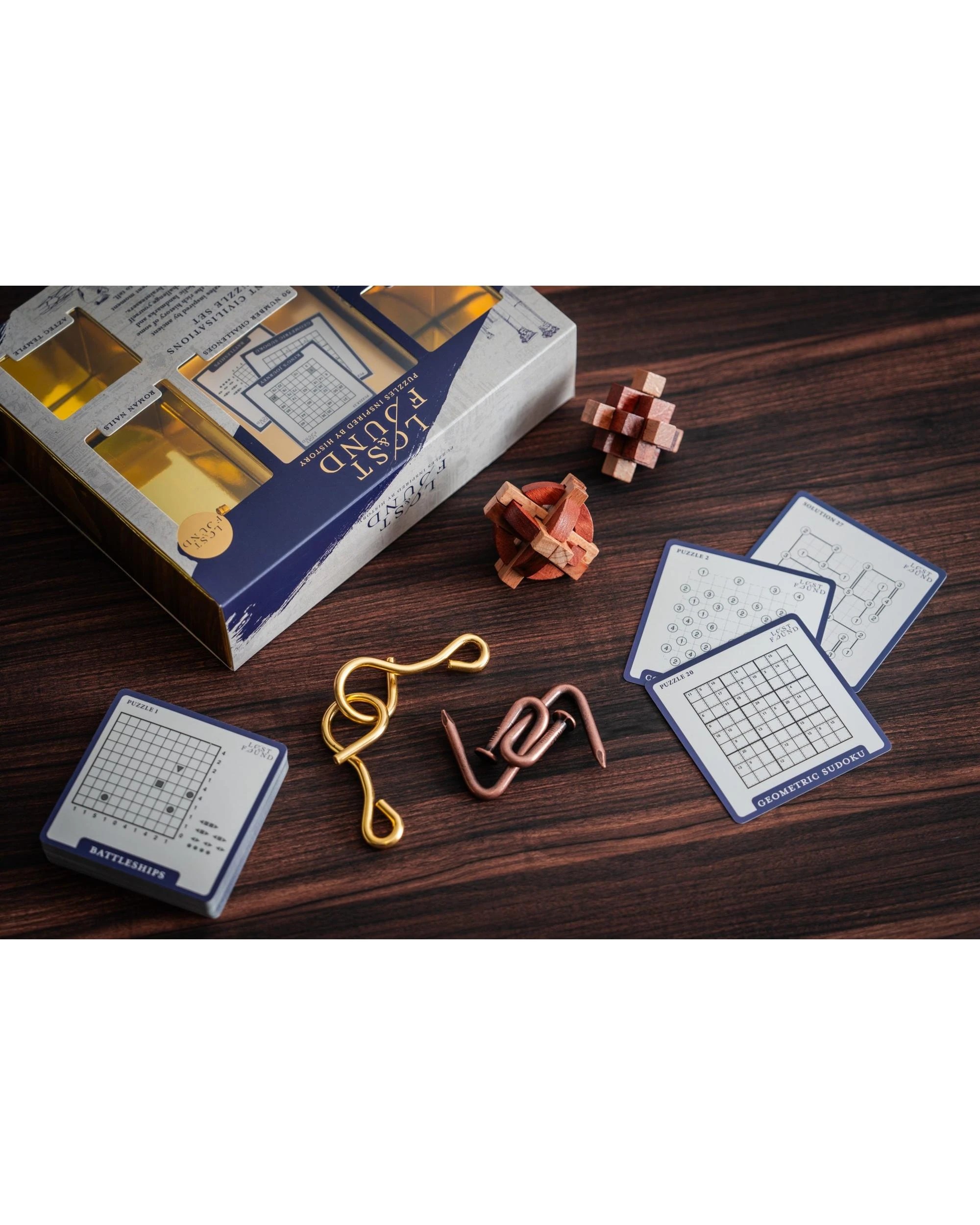 5 Lost and Found Ancient Civilisations Puzzle Set of 5, 5 of 7