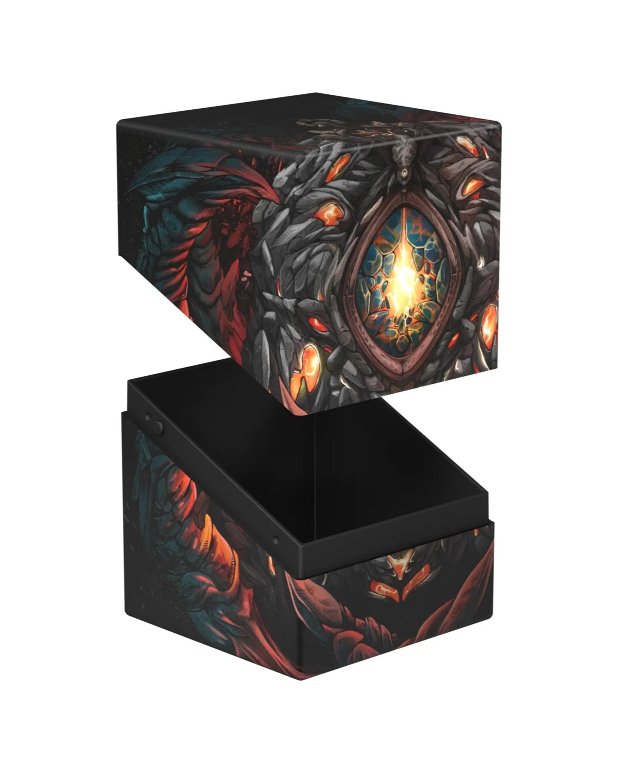 4 Ultimate Guard RTE Boulder 100+ Magic The Gathering Tarkir Dragonstorm Mox Jasper Deck Box, 4 of 6