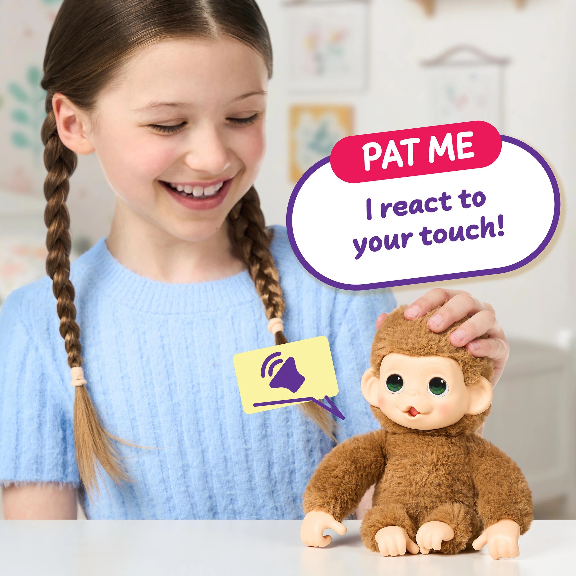 9 Little Live Pets My Baby Monkey Minis - Assorted, 9 of 10