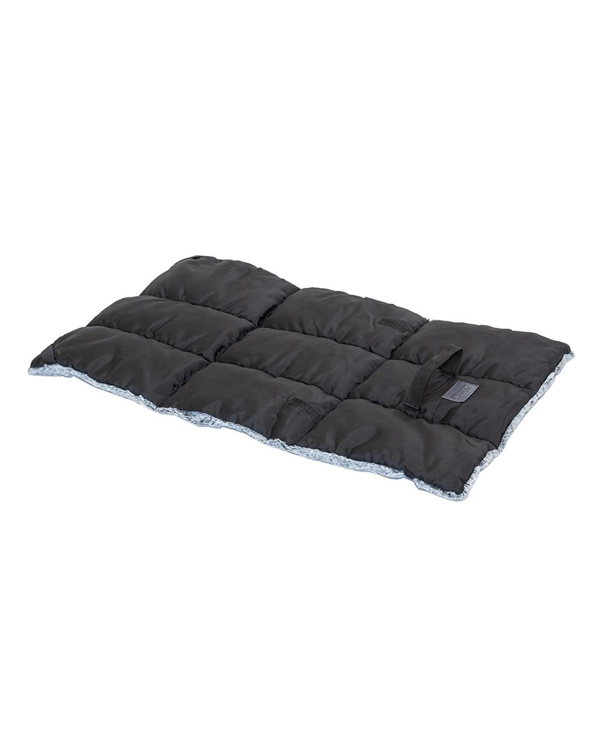 2 Superior Pet Goods Rollup Pet Dog Travel Mat Artic Faux Fur Medium, 2 of 9