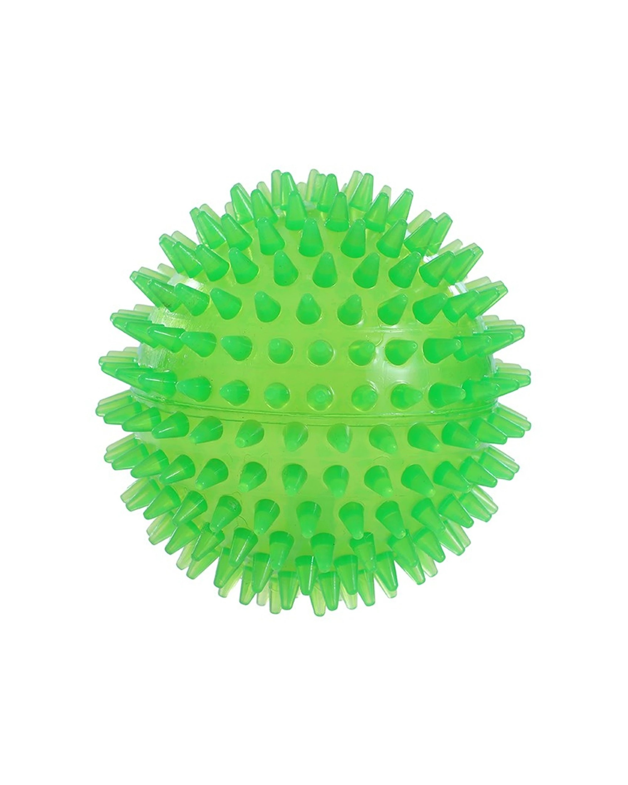 3 Paws And Claws 3pc Spikey Ball TPR Pet Toy 9cm - Multi, 3 of 9