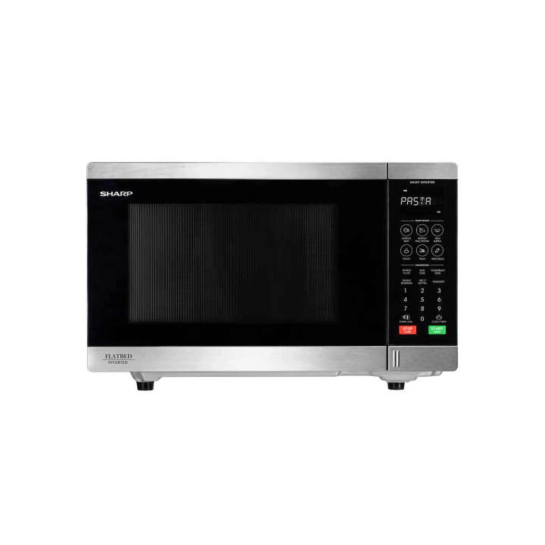 1 Sharp Flatbed 32 Litre Microwave, 1 of 5