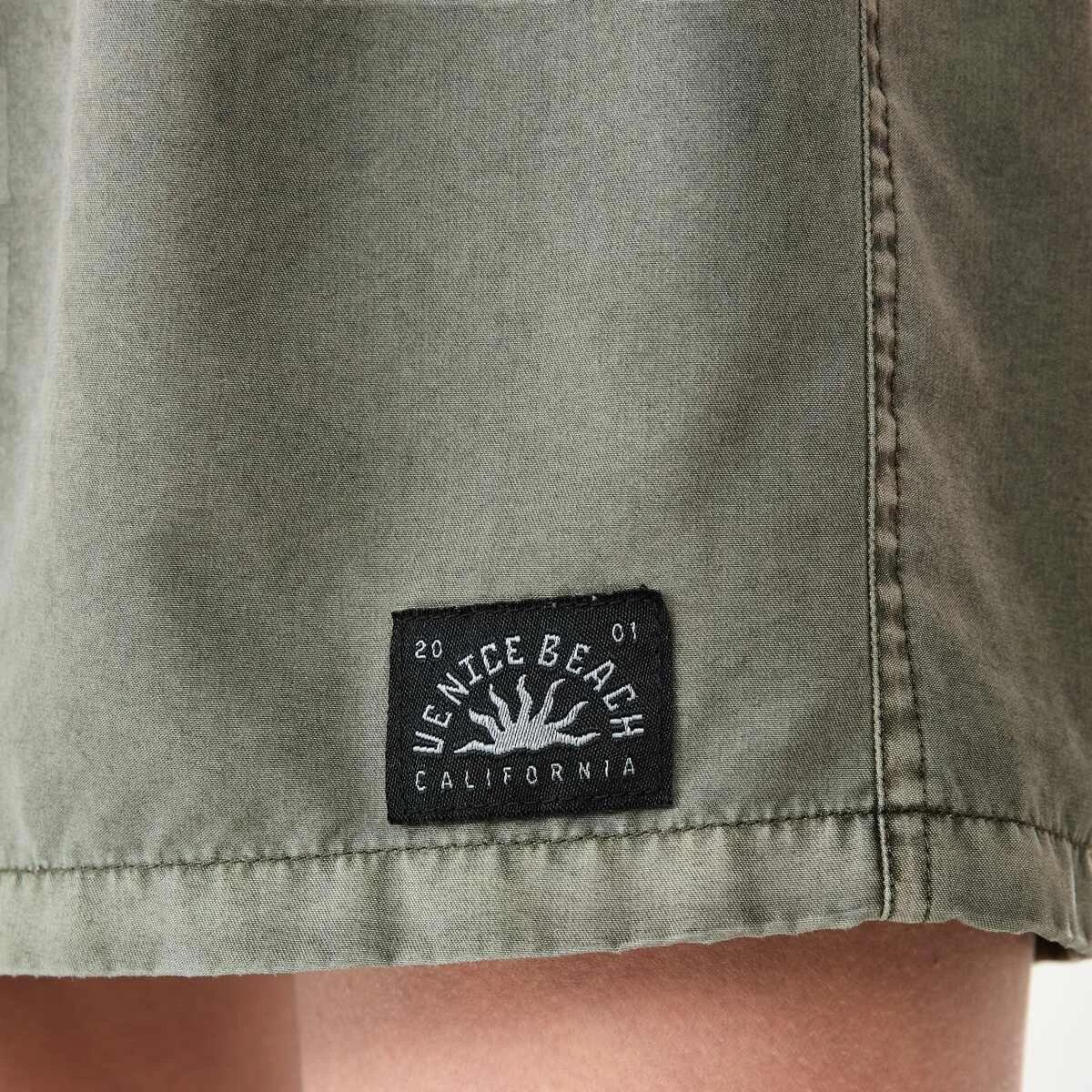 4 Washed Boardshorts BEETLE, 4 of 6