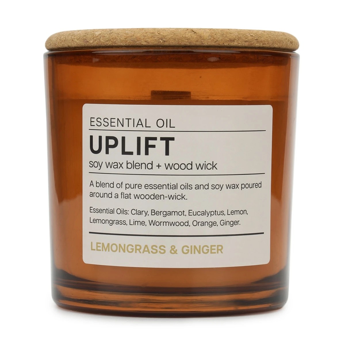 1 Uplift Soy Blend Candle, 1 of 4