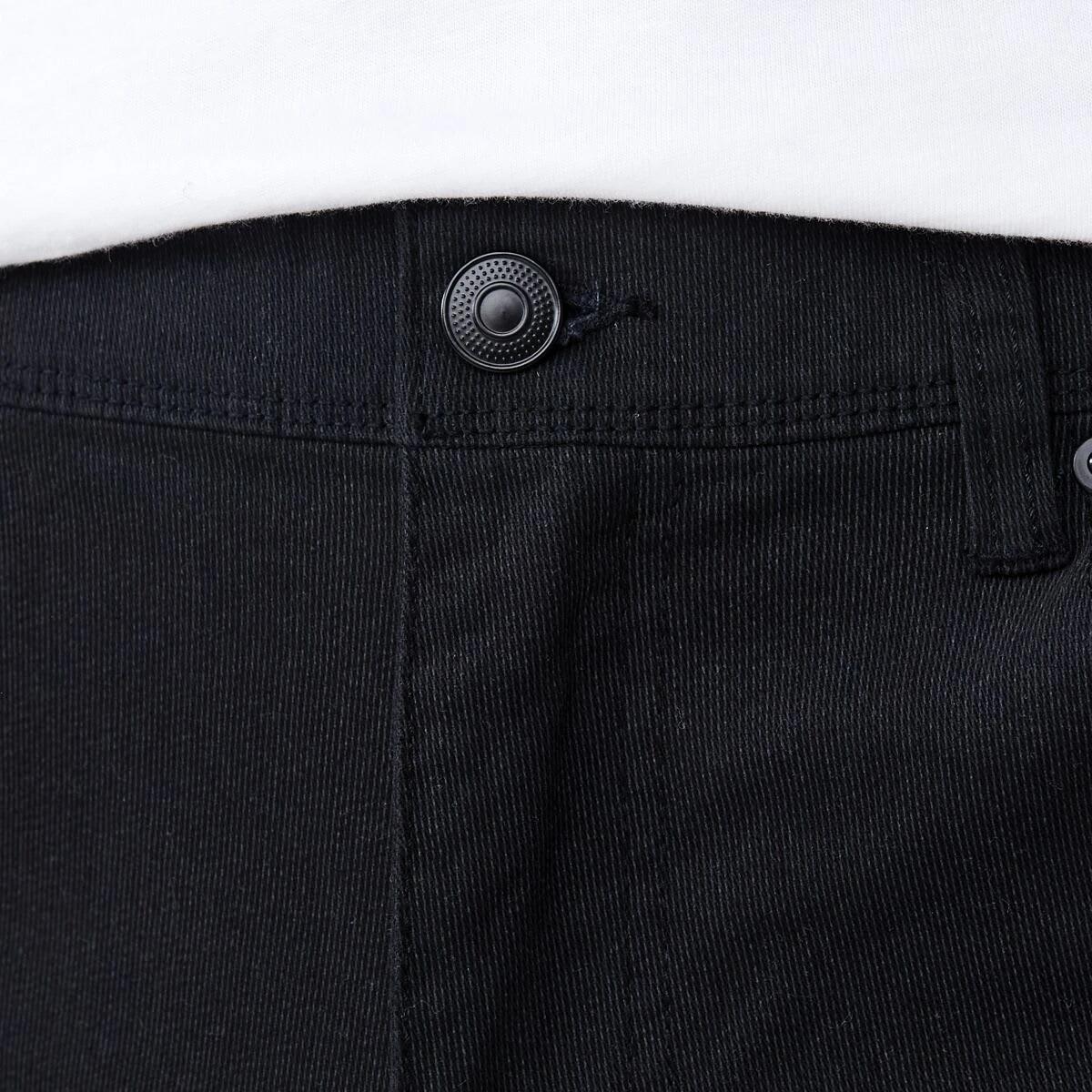 4 Straight Textured Jeans BLACK, 4 of 5