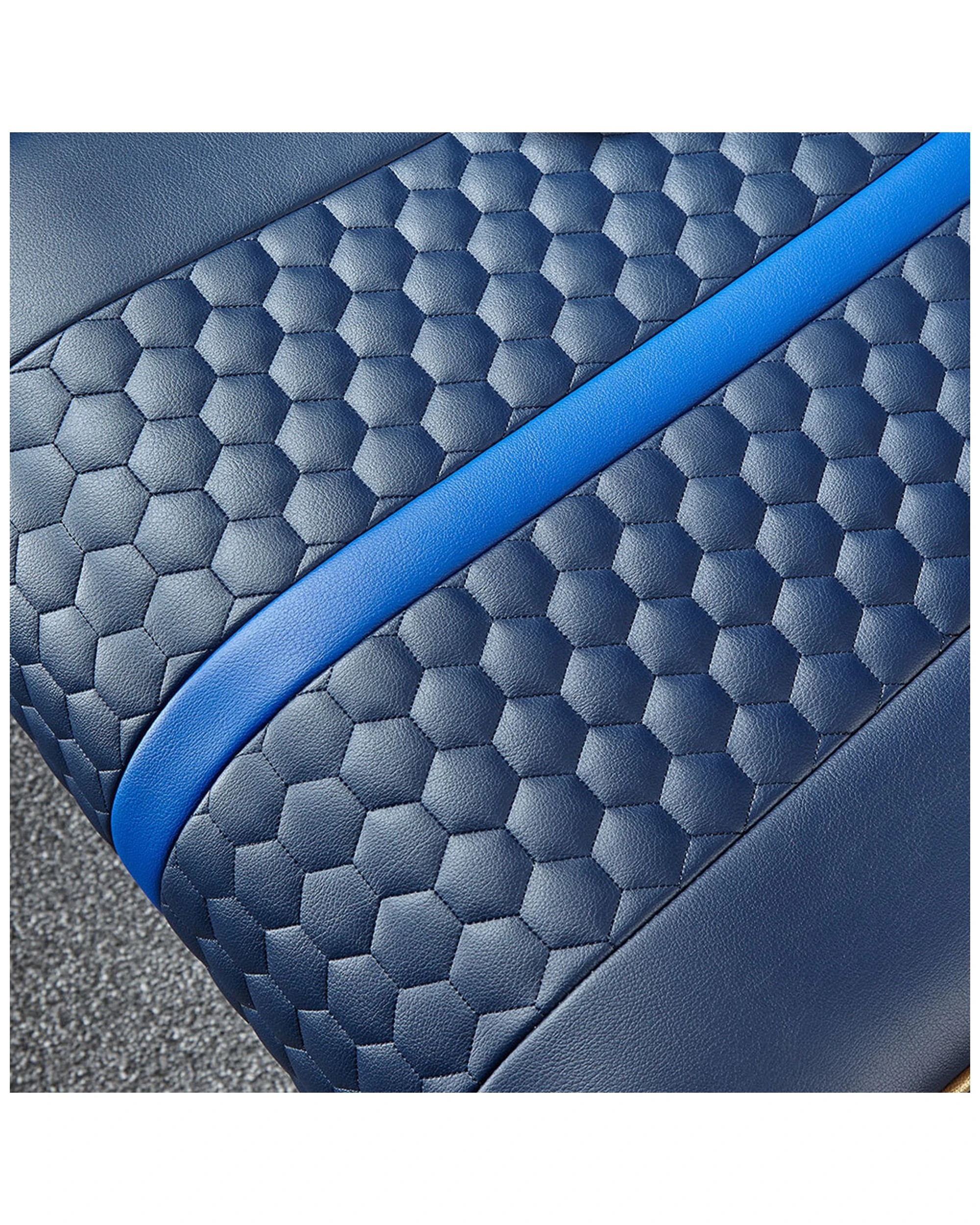 4 X Rocker Adrenaline 2.1 Tooth Audio Gaming Chair With Vibration
 - Blue, 4 of 7