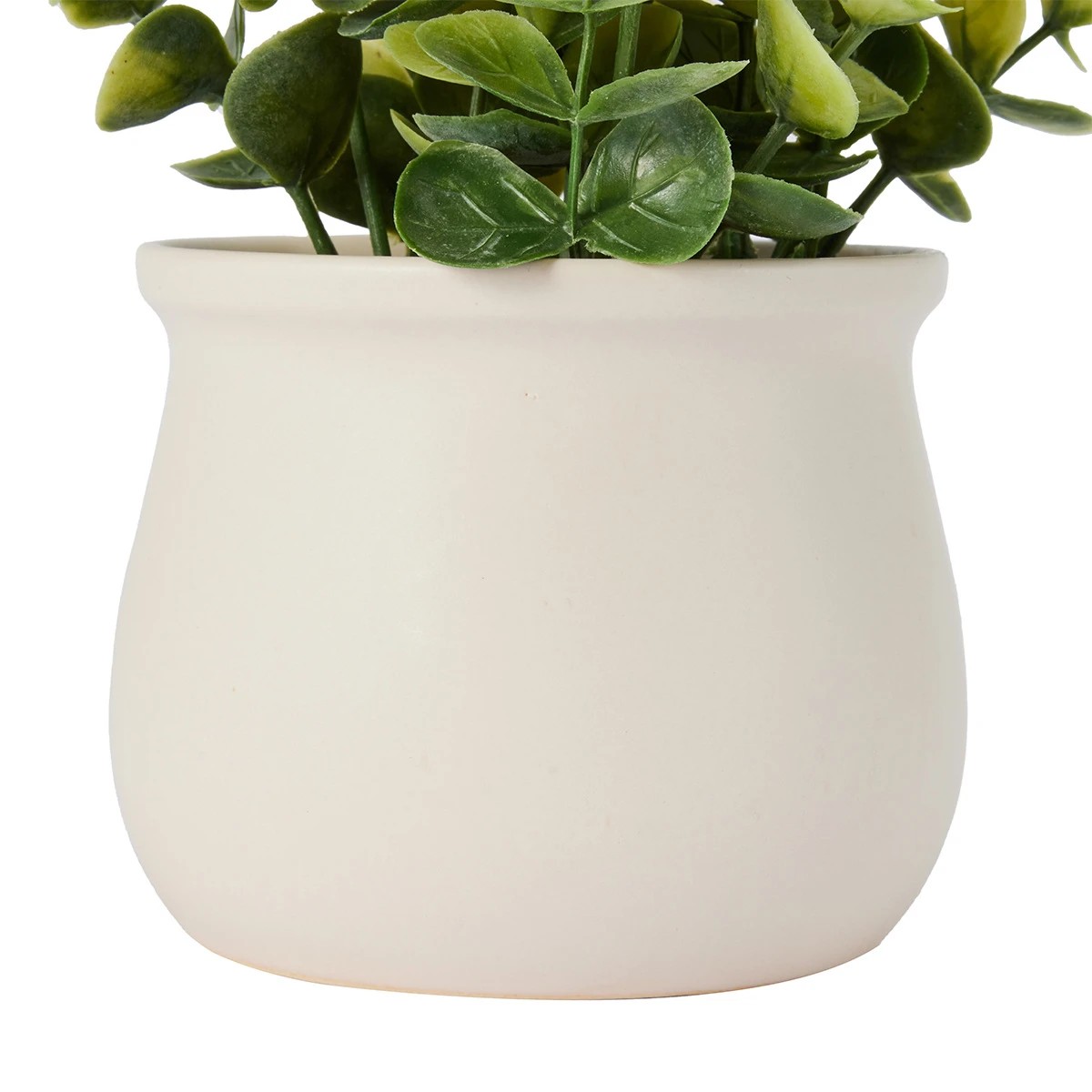 4 Artificial Dollar Gum Eucalyptus in Pot, 4 of 6