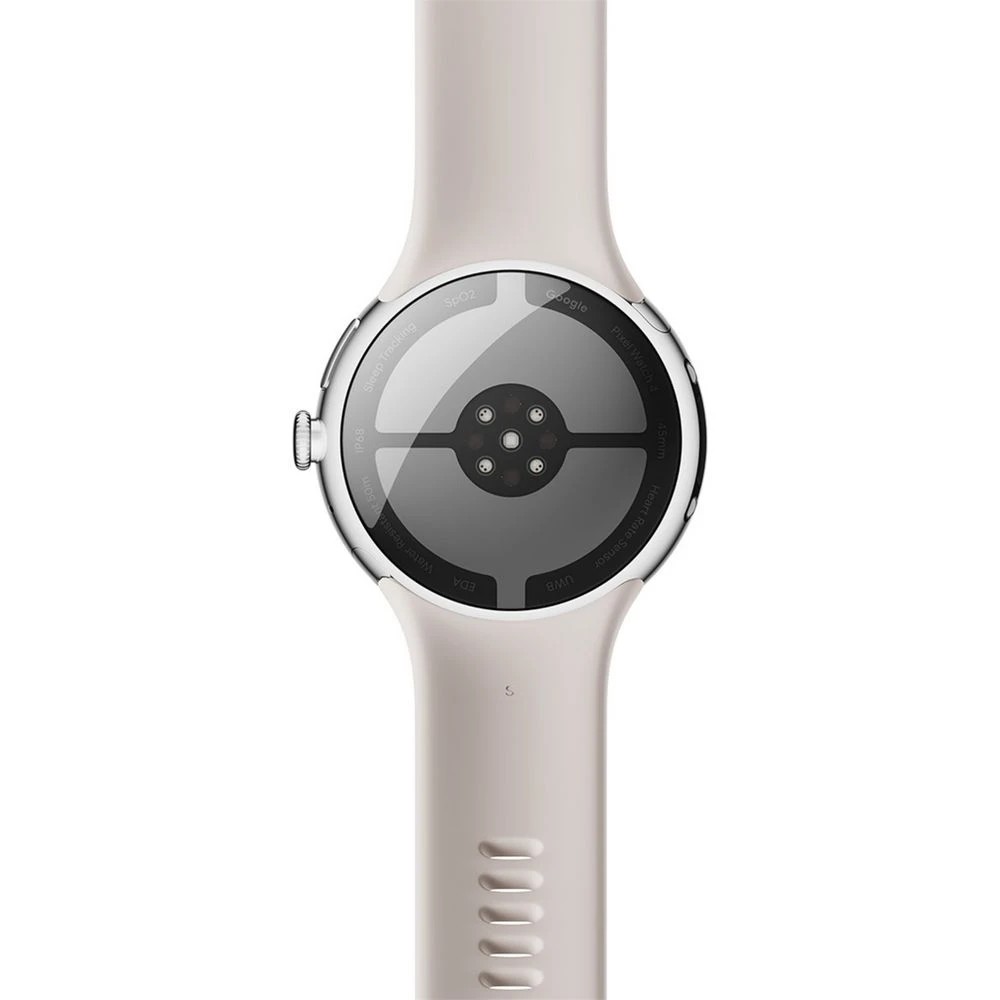 5 Google Pixel Watch 4 45mm WiFi Silver/Porcelain, 5 of 10