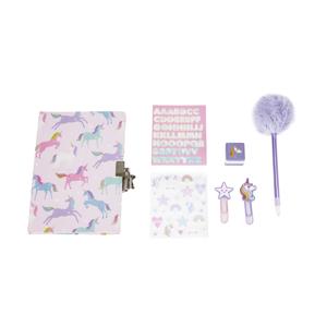 7 Piece Journal Set - Unicorn