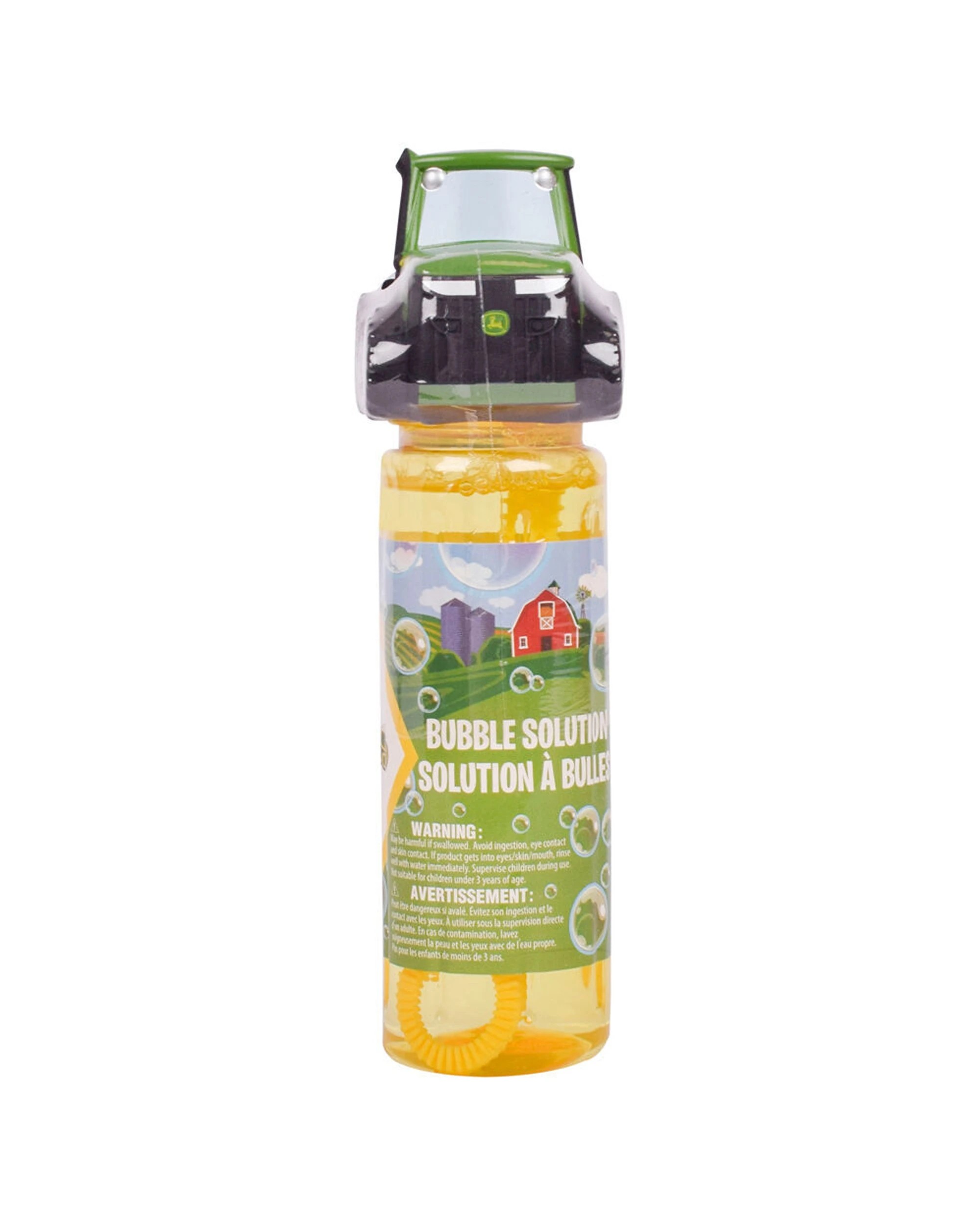 4 John Deere Blowing Bubbles Bottle 12PK 147ml Tractor Themed Wand Kids Toy - Multi, 4 of 5