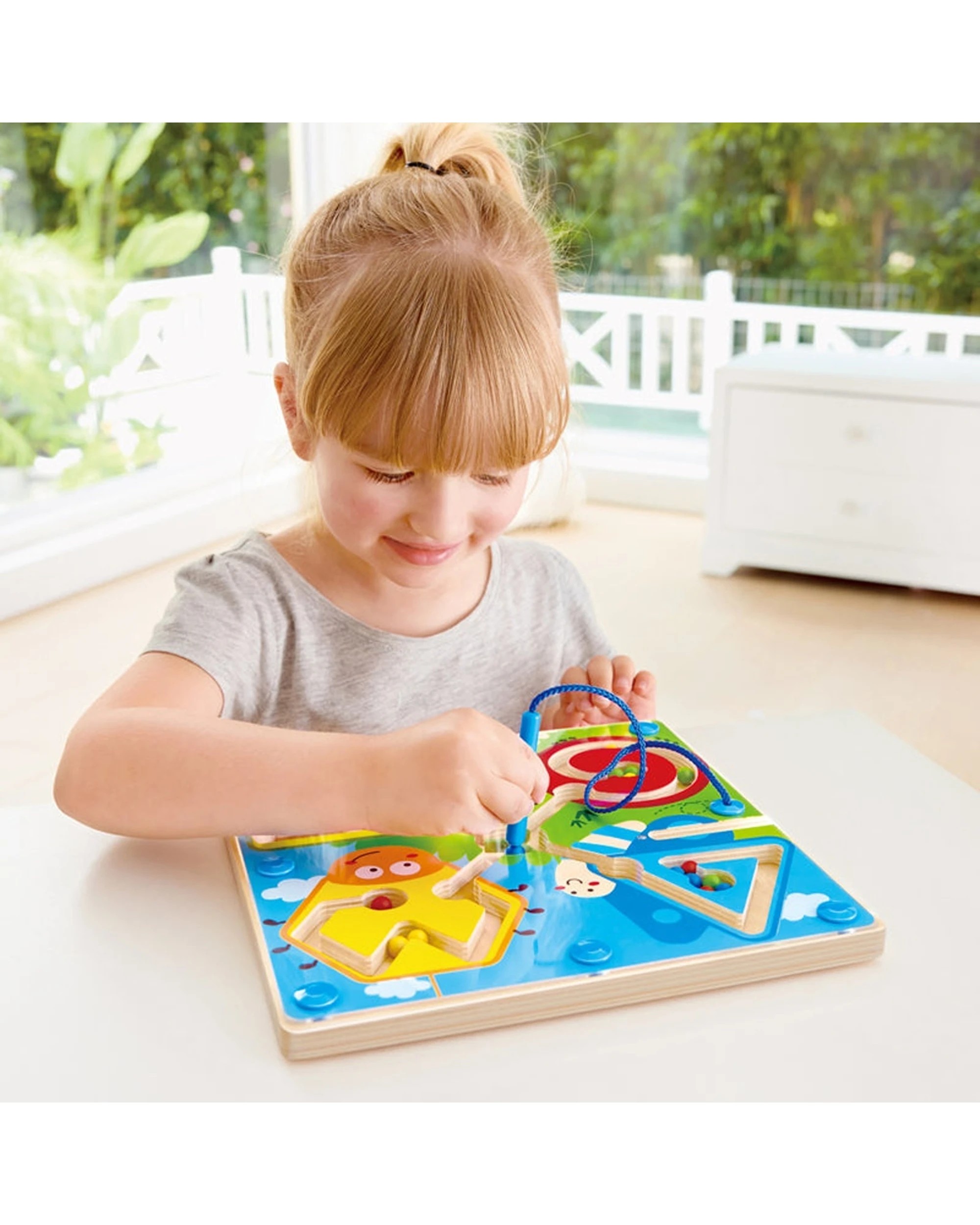 3 Hape Best Bugs Magnetic Maze Toy For Kids And Toddlers - Multi, 3 of 3