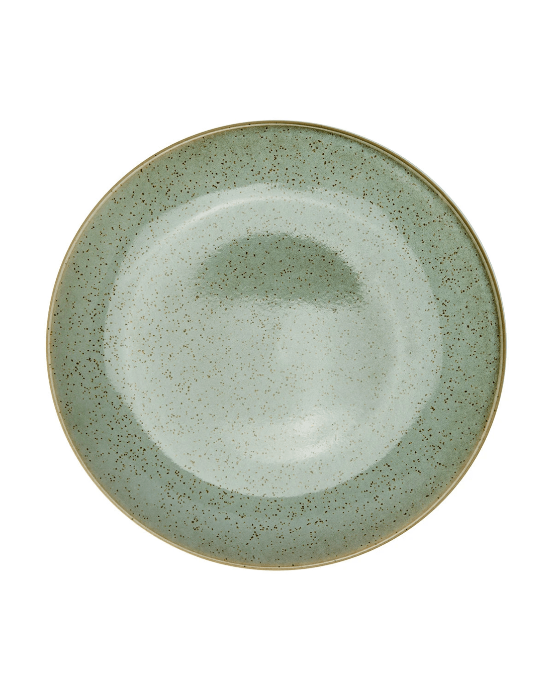 4 Green Glazed Side Plate, 4 of 5