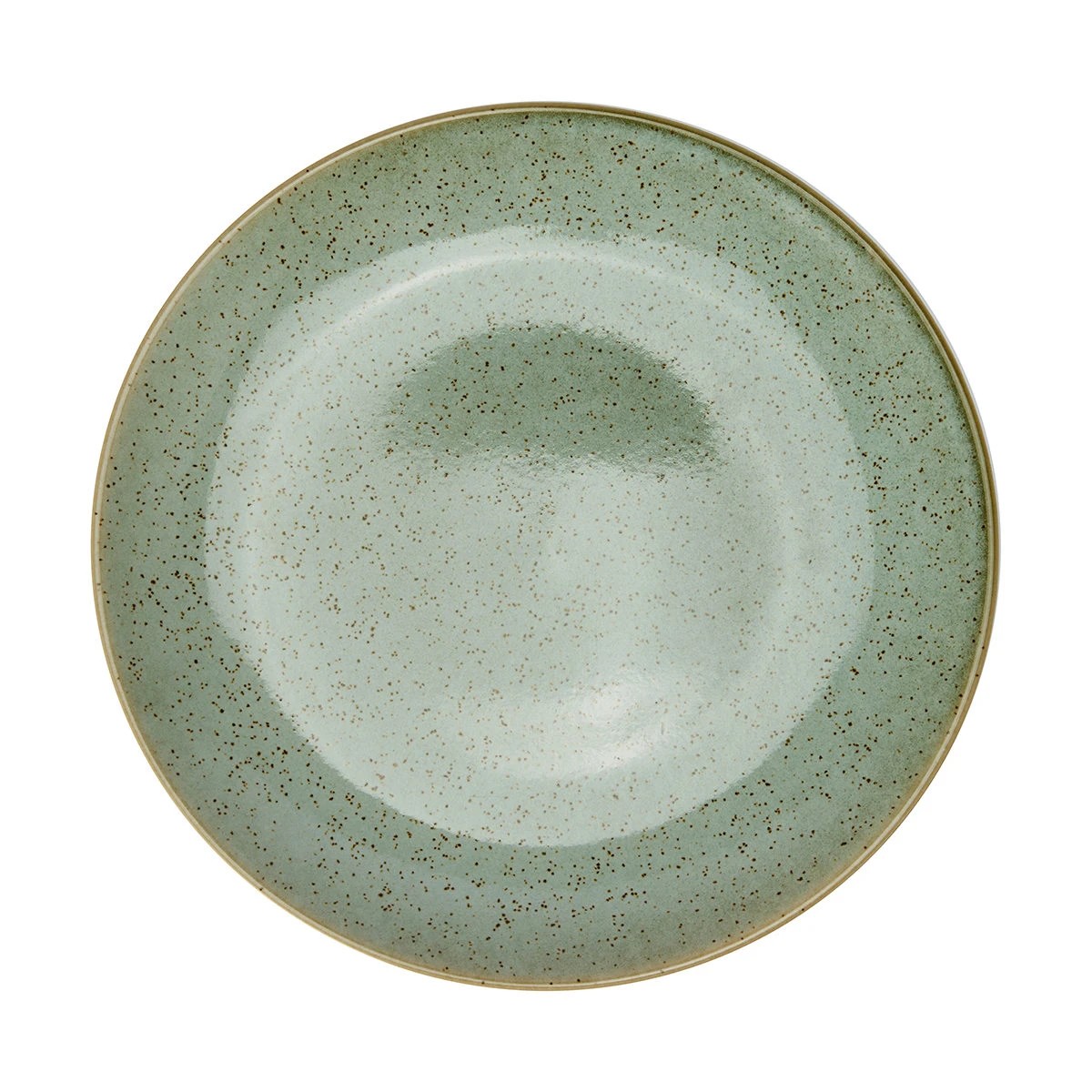 5 Green Glazed Side Plate, 5 of 6