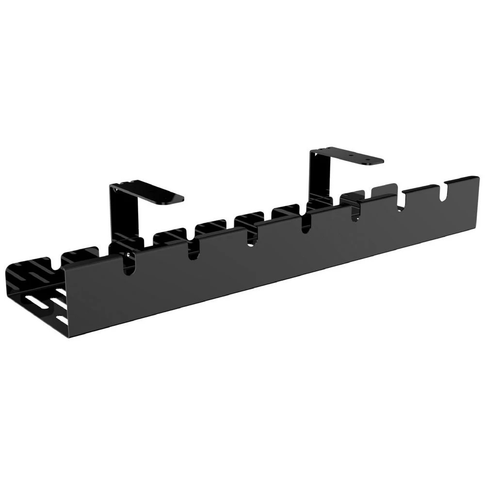 1 Matrix Cable Organiser Tray Black, 1 of 2
