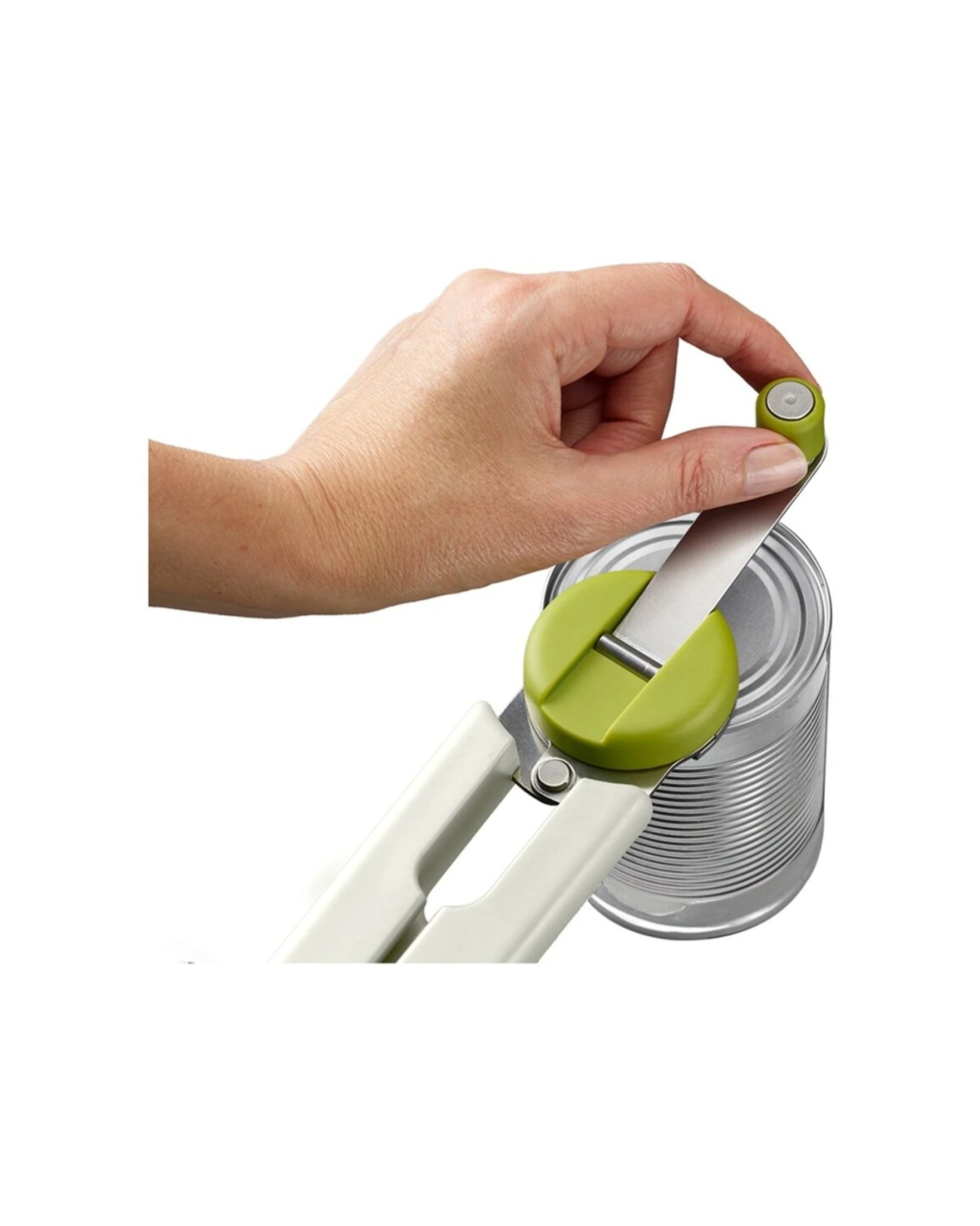 5 Joseph Joseph GoRound Easy Can Opener Ergonomic Grip Folding Handle - Green, 5 of 7
