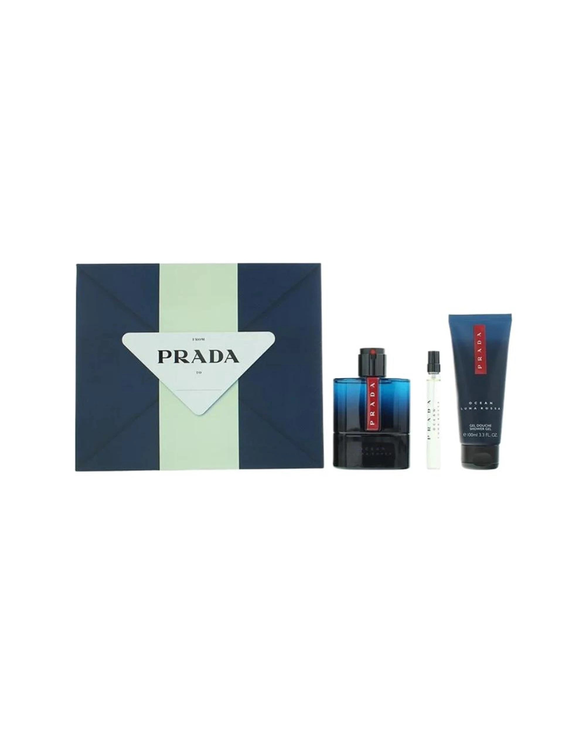 1 Prada Luna Rossa Ocean 3 Piece 100ml Eau de Toilette, 1 of 1